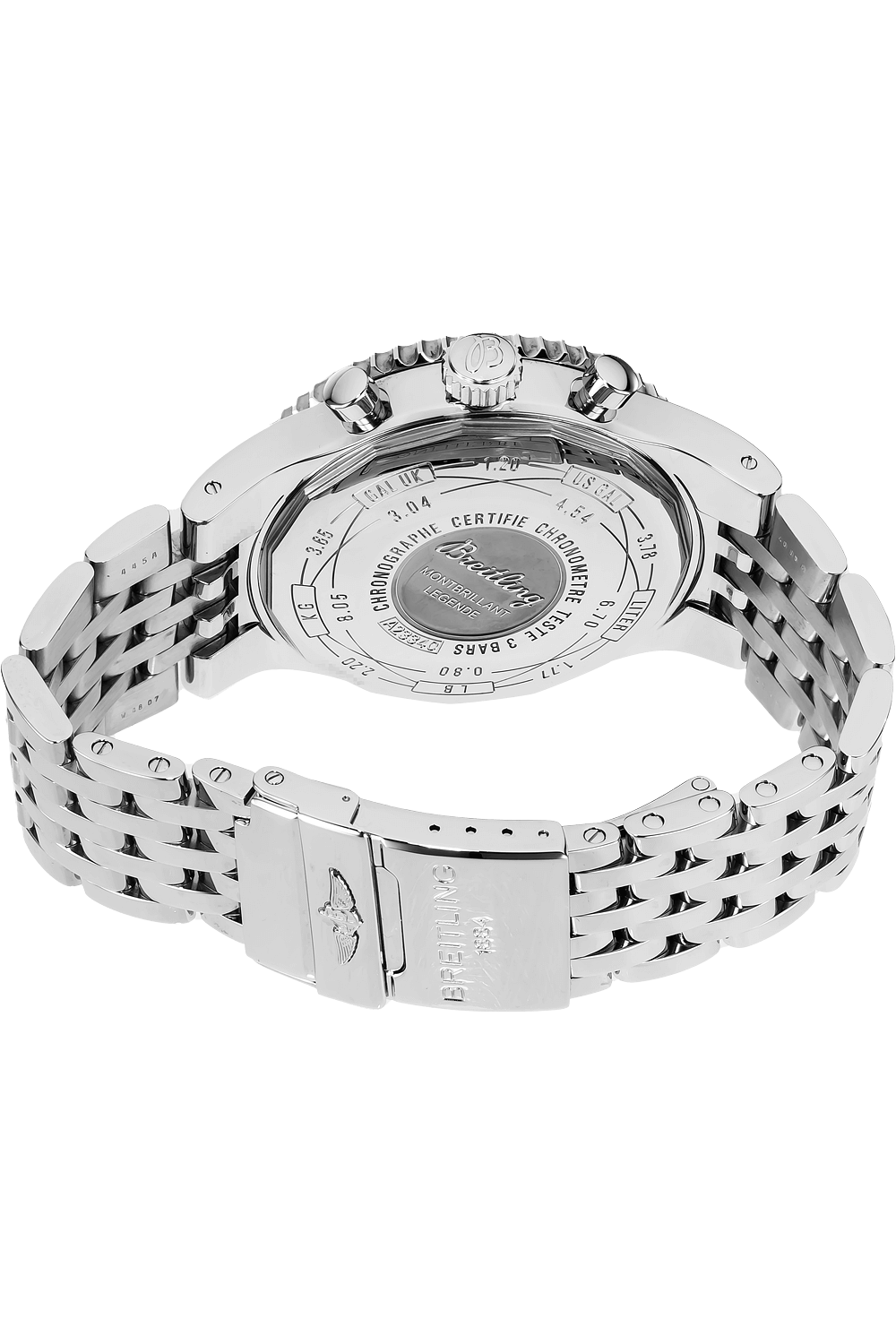 Pre-Owned Breitling Montbrillant Legende (A23340)
