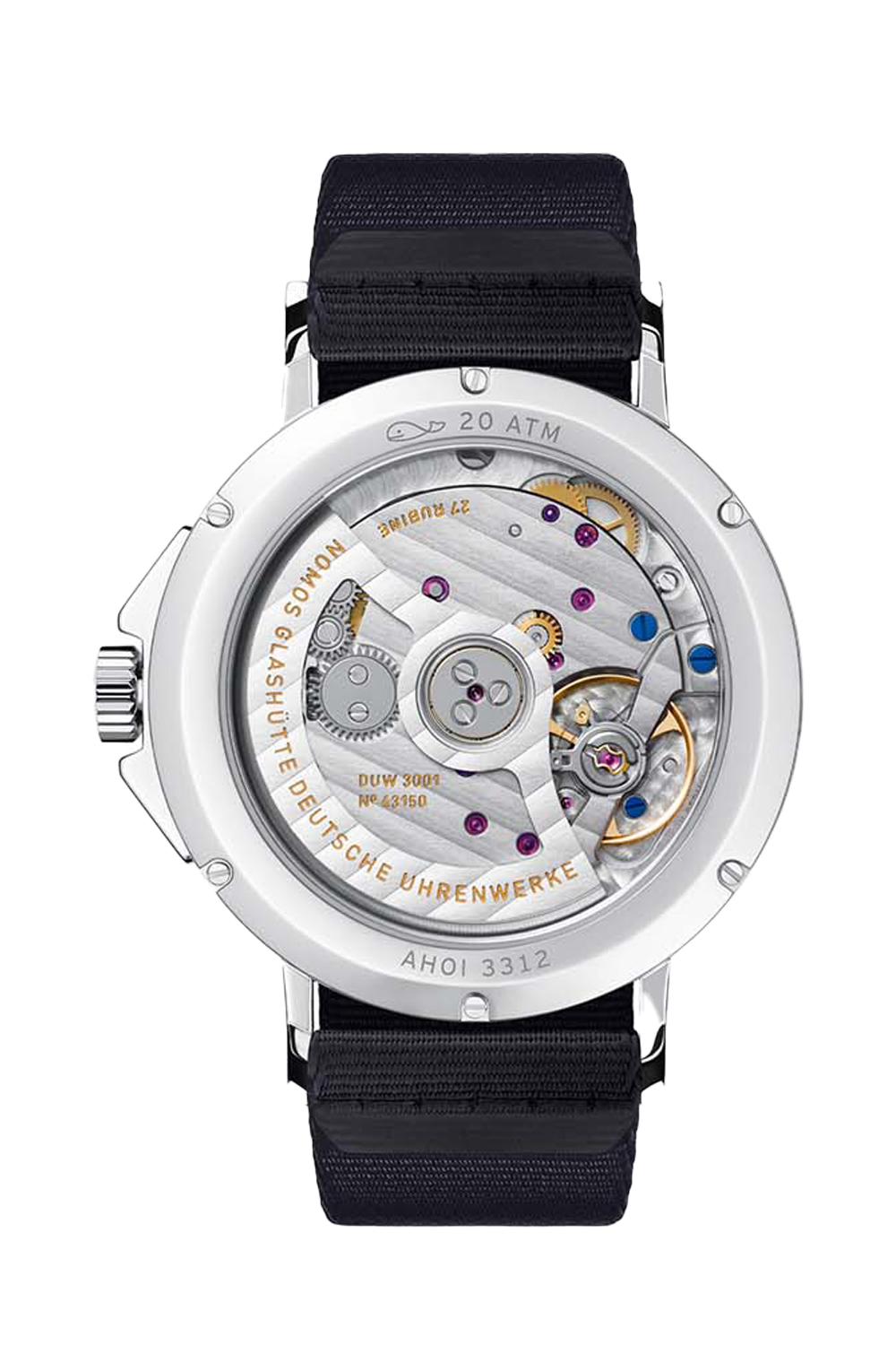 NOMOS Glashütte Ahoi neomatik Atlantic (567)