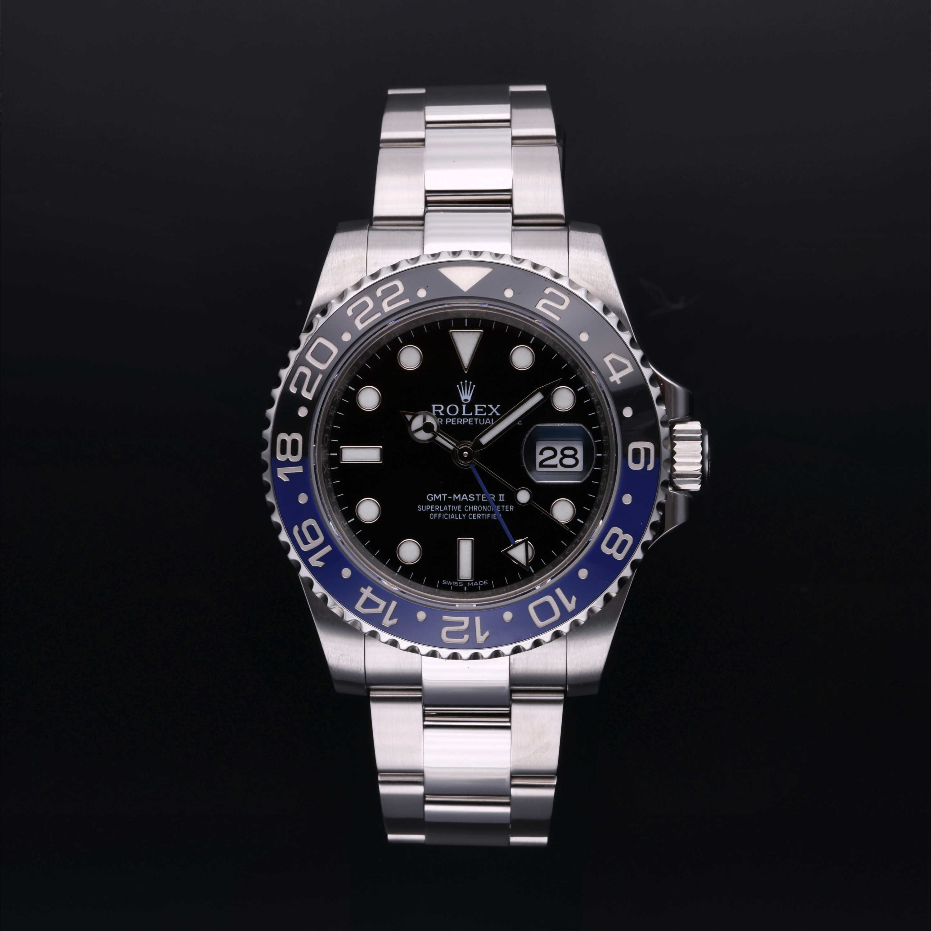 Rolex batman online pre owned