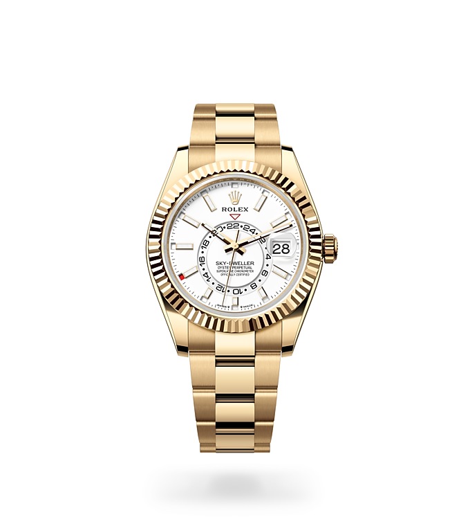 Sky dweller hotsell platina