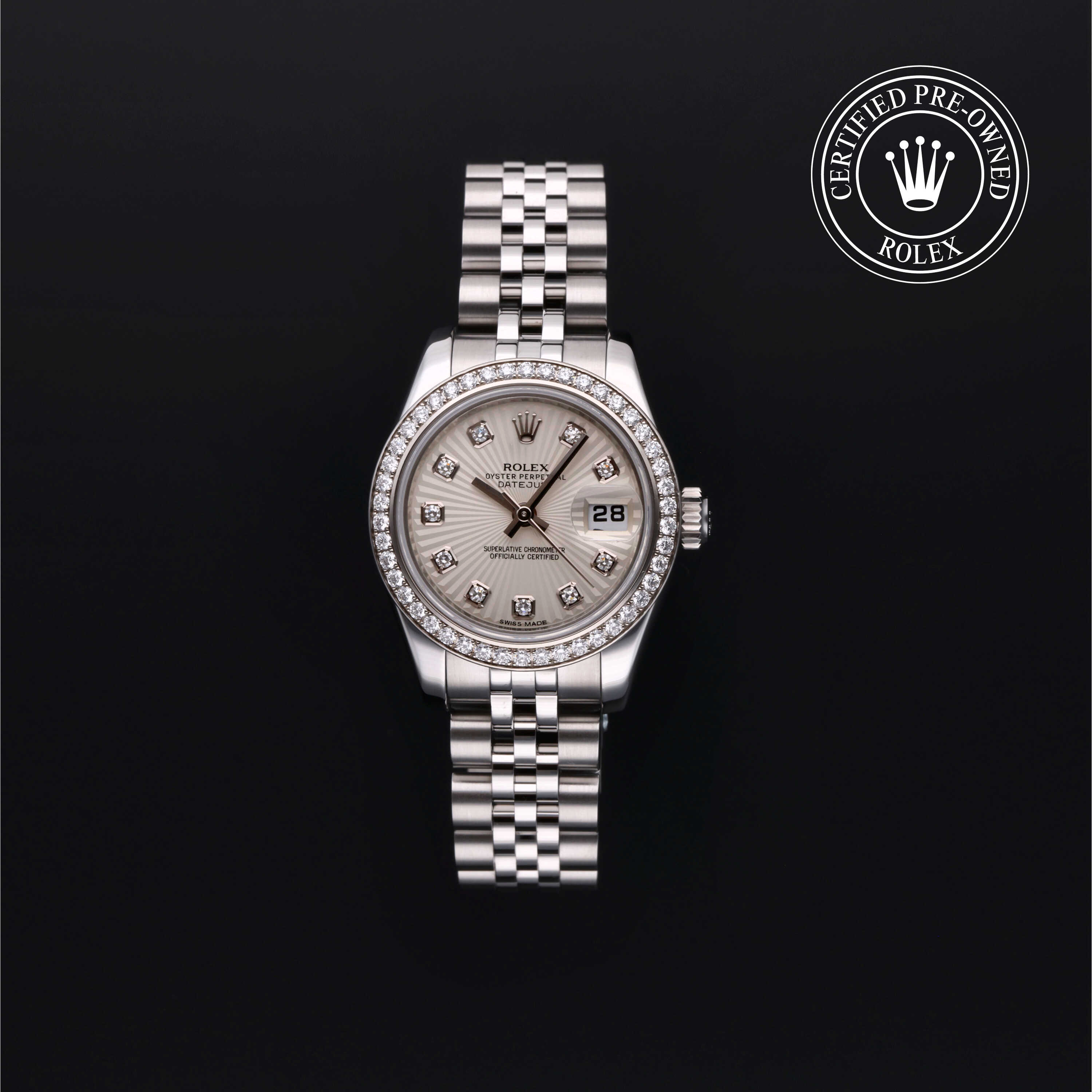 Rolex Certified Pre Owned Datejust 179384