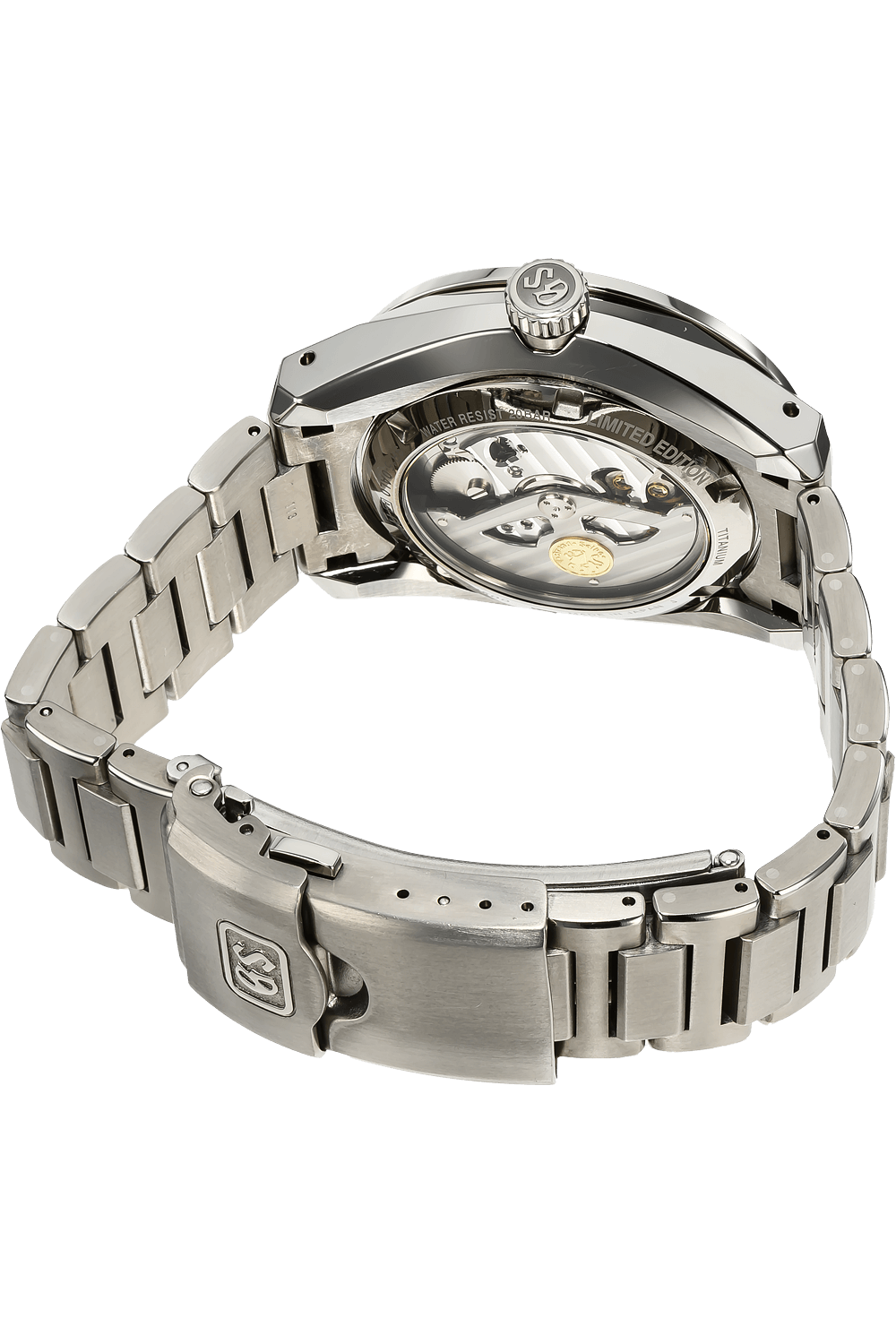 JANFA 20周年記念　チャレンジ Pre-Owned Grand Seiko Spring Drive 20th (SBGA403)