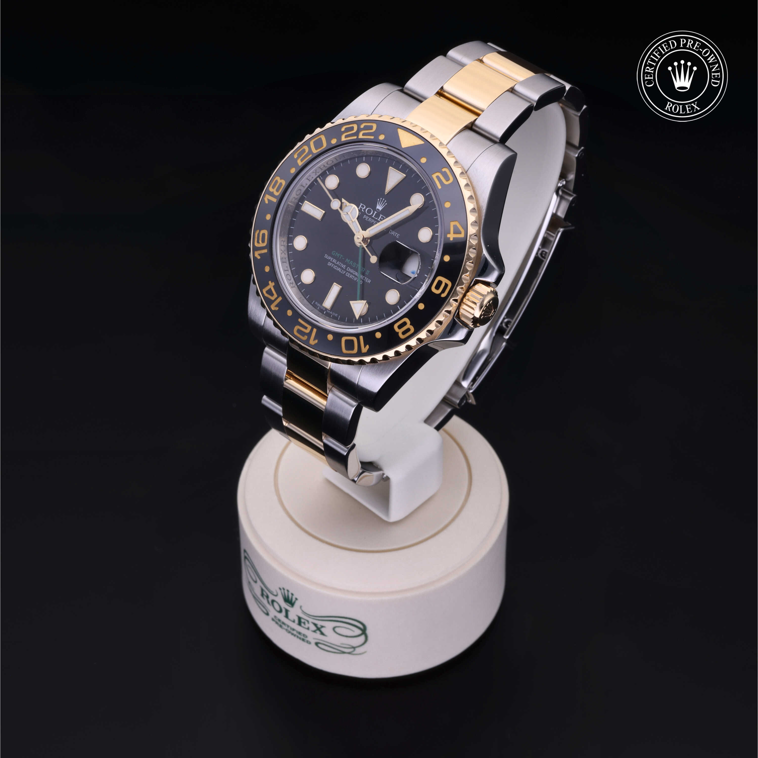 Rolex Certified Pre-Owned GMT-Master II (116713LN) Rolex Certified Pre-Owned GMT-Master II (116713LN)