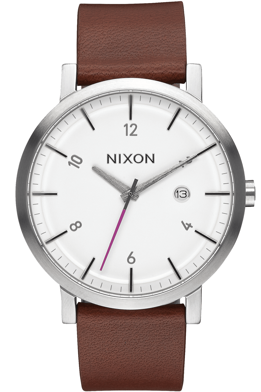 時計 NIXON ROLLO WHITE/STRIPES Beautiful Nixon Crusier White Working Men's Watch Original