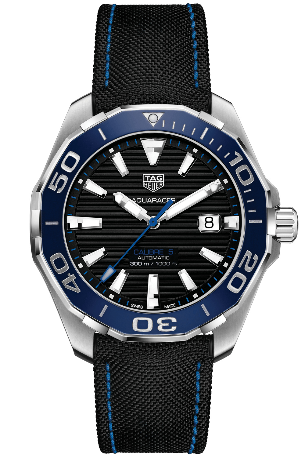 Tag heuer aquaracer shop calibre 5 ceramic bezel