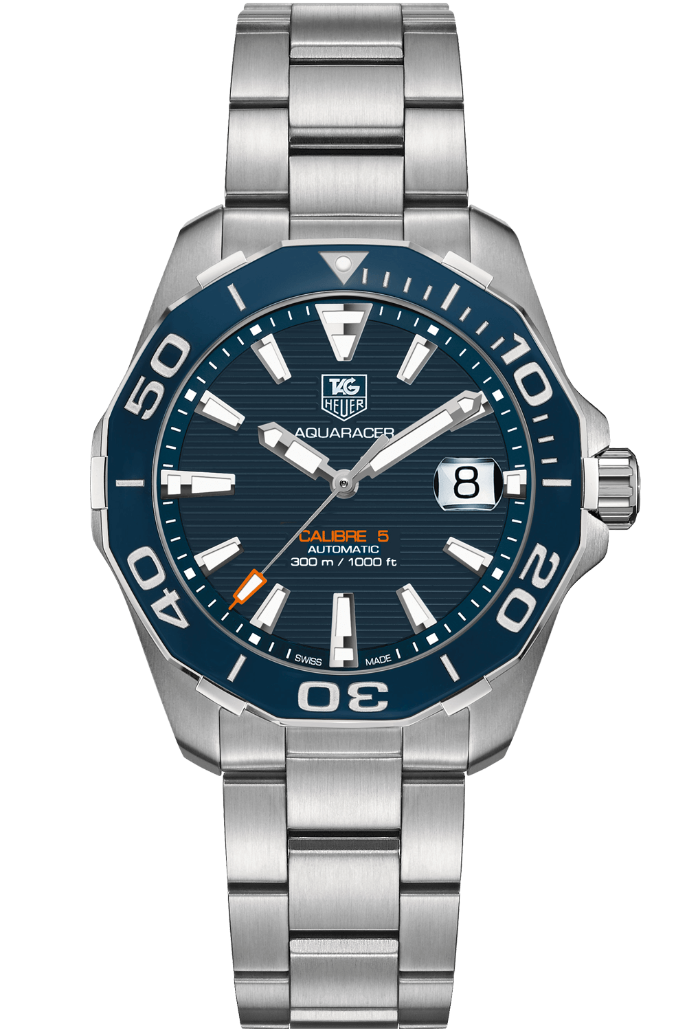 Tag heuer best sale aquaracer ceramic bezel