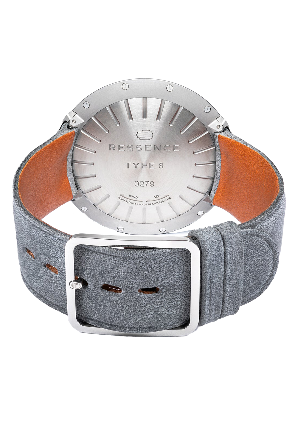 Ressence Type 8 Sage Green (TYPE8S)