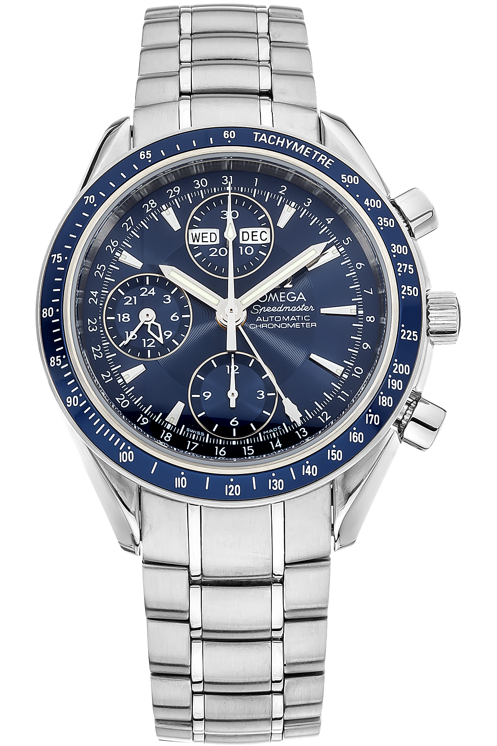 Pre-Owned Omega Speedmaster Day-Date Chronograph Automatic (3222.80.00)