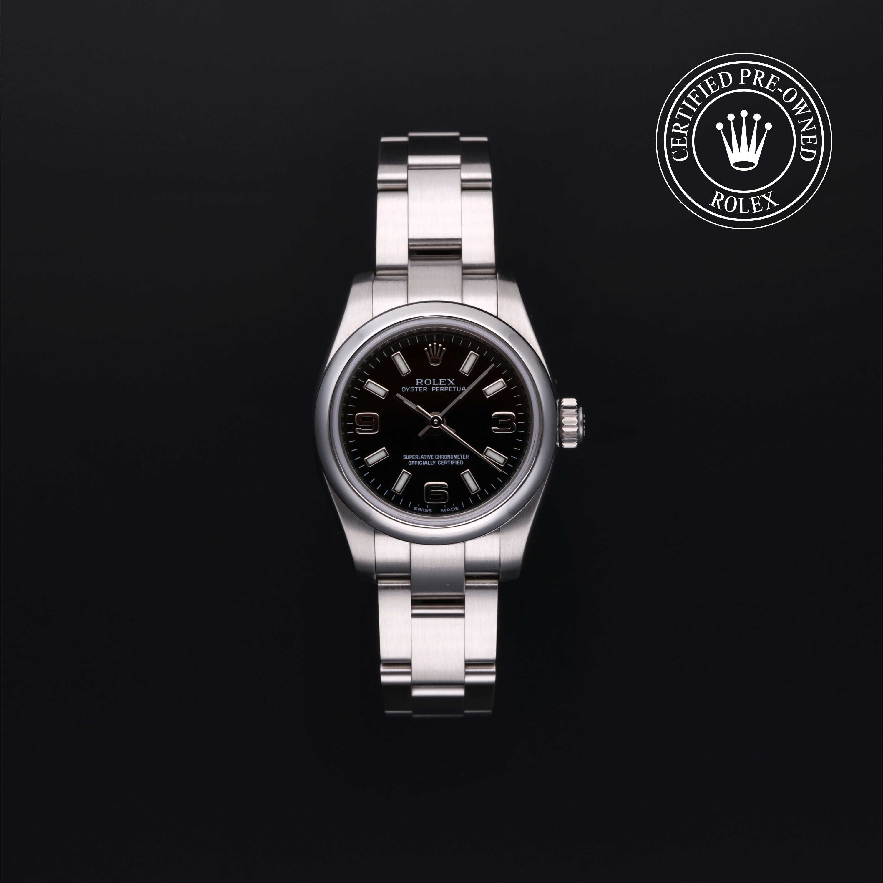 Rolex oyster perpetual 2009 deals
