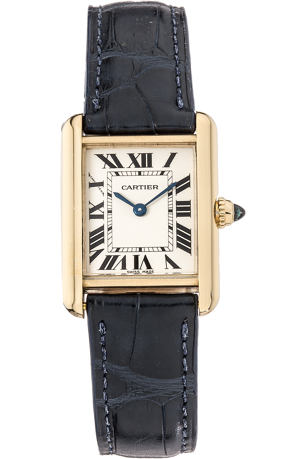 Cartier Pre-owned Cartier Tank Louis Ladies Watch W1529856 - Pre-Owned  Watches - Jomashop