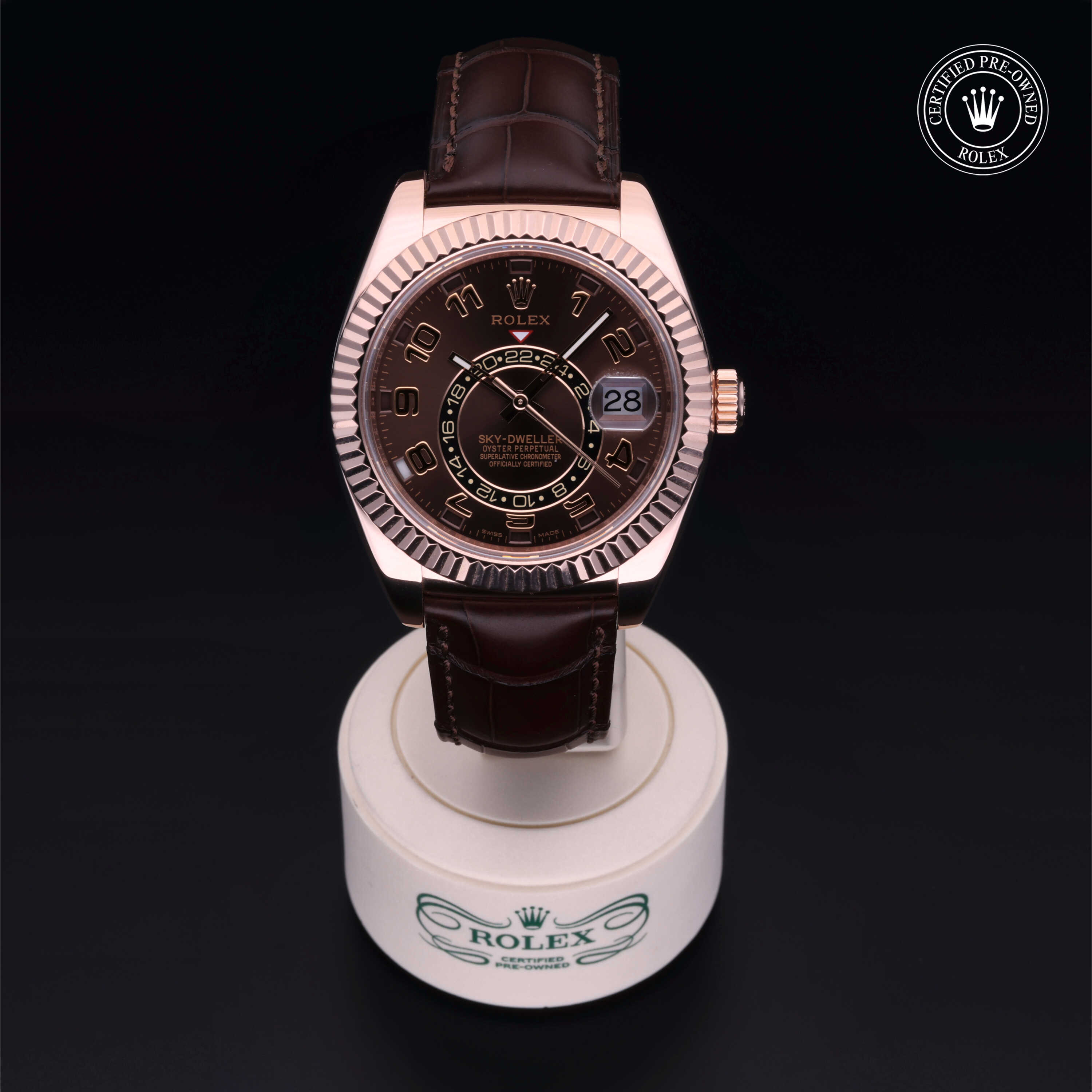 Rolex Certified Pre-Owned Sky-Dweller (326135)