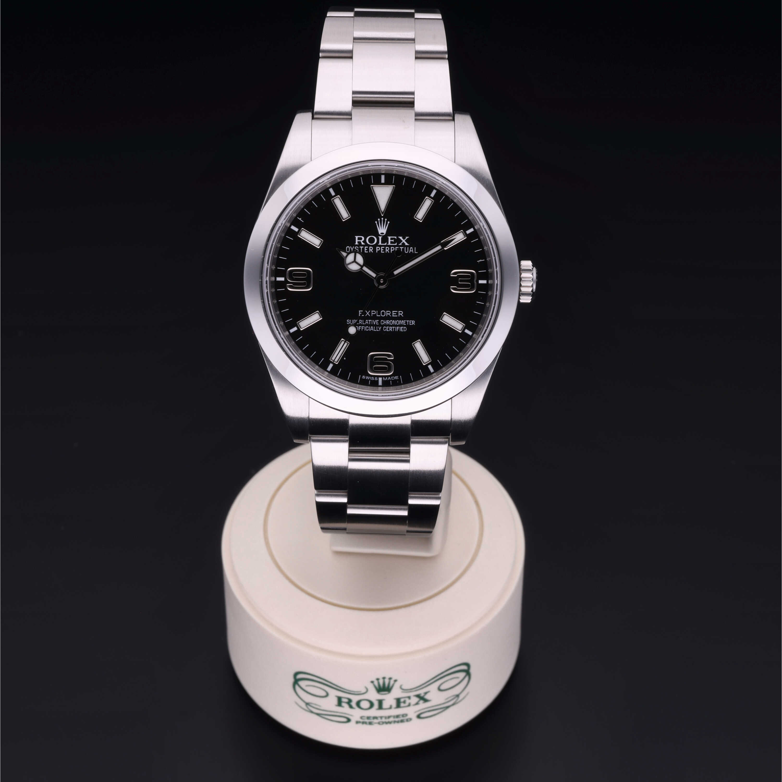 Rolex explorer reference 214270 on sale
