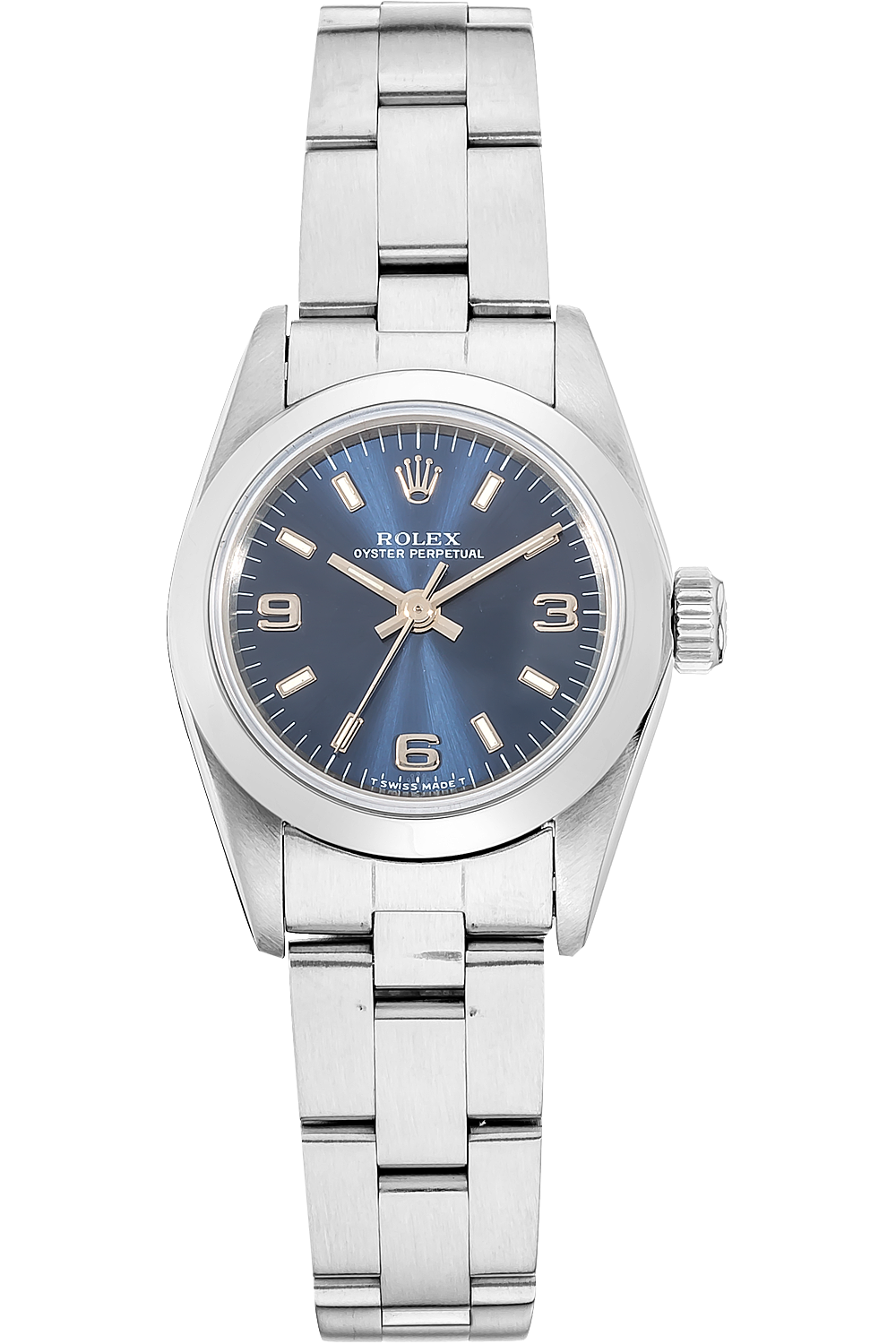 pre-owned rolex oyster perpetual (67180)