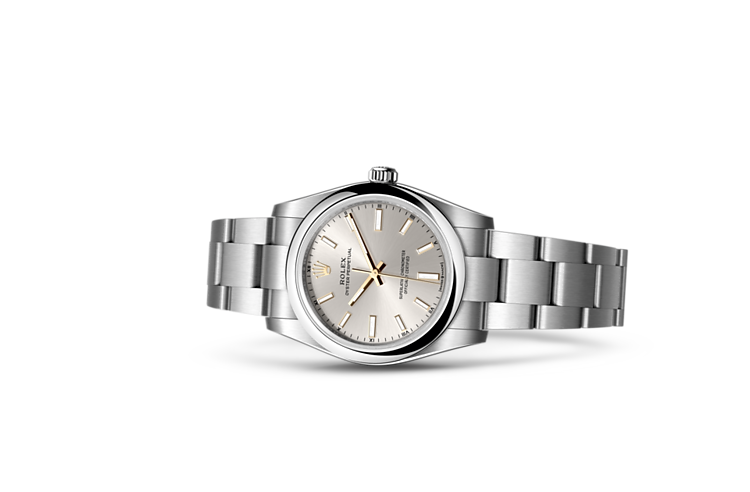 Oyster Perpetual 34 - 124200 (Official Rolex Retailer)
