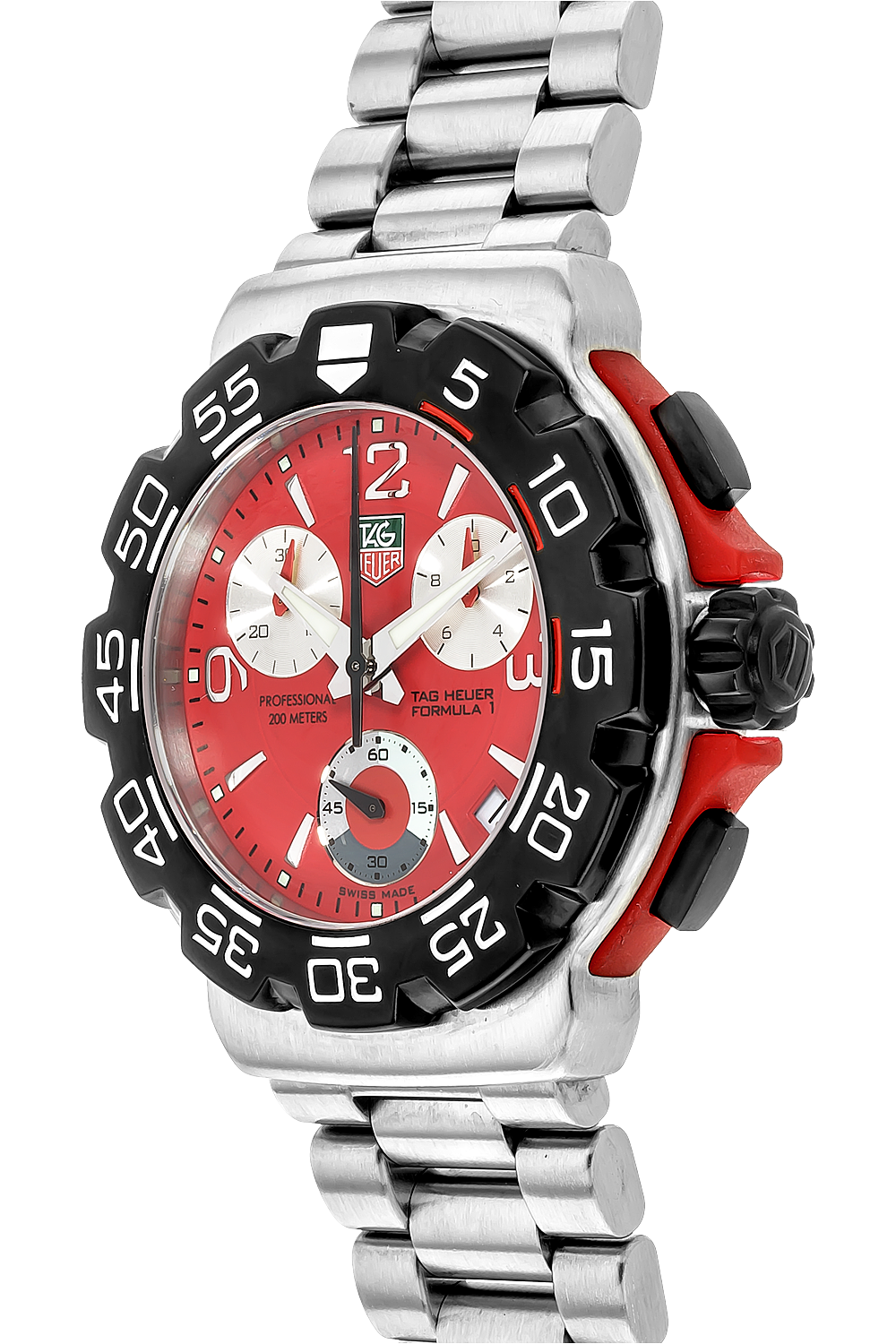 formula 1 quartz chronograph