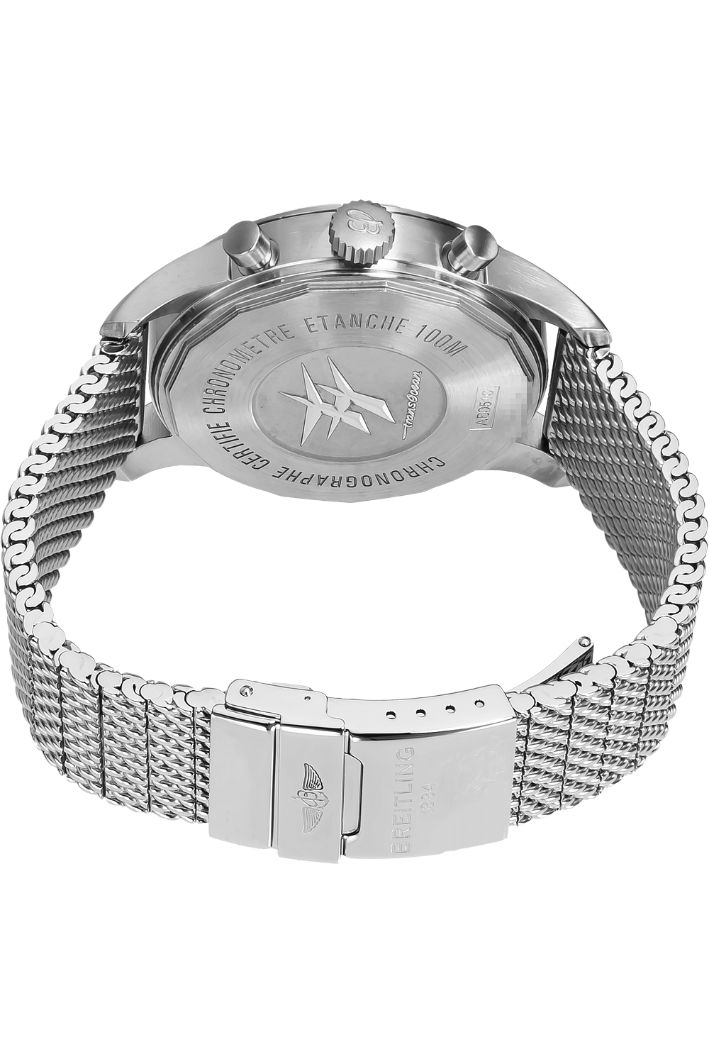 Pre-Owned Breitling Transocean Chronograph (AB0510)