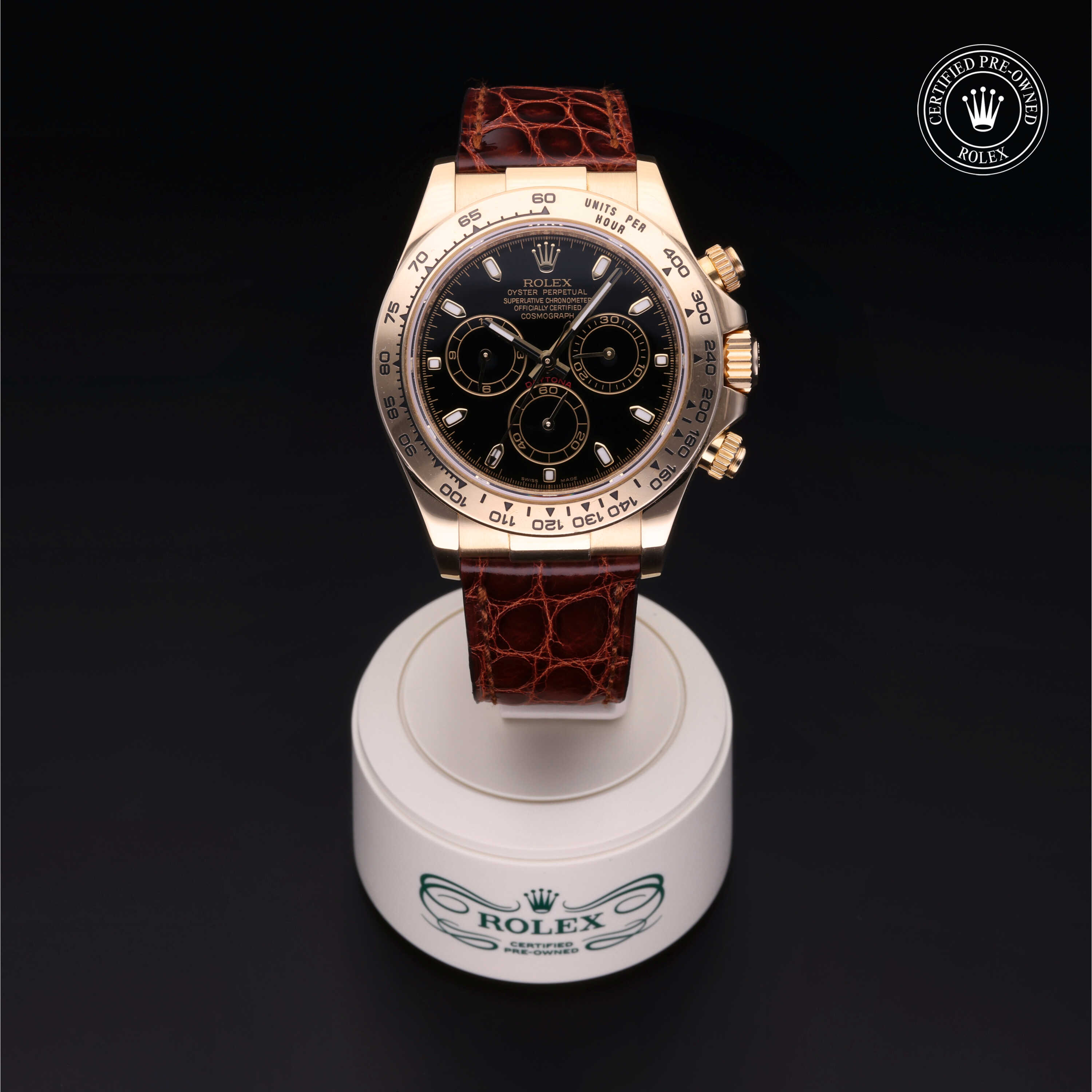 Rolex Certified Pre-Owned Daytona (116518)