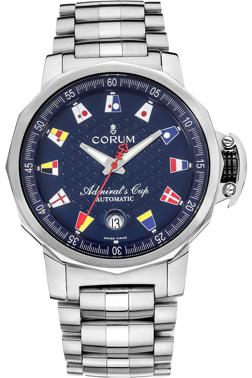 Corum admiral's online cup automatic
