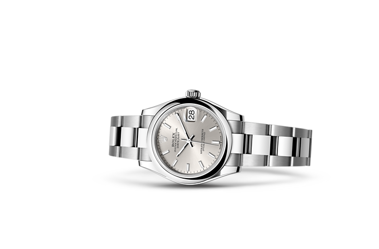 Rolex datejust 31 black store dial