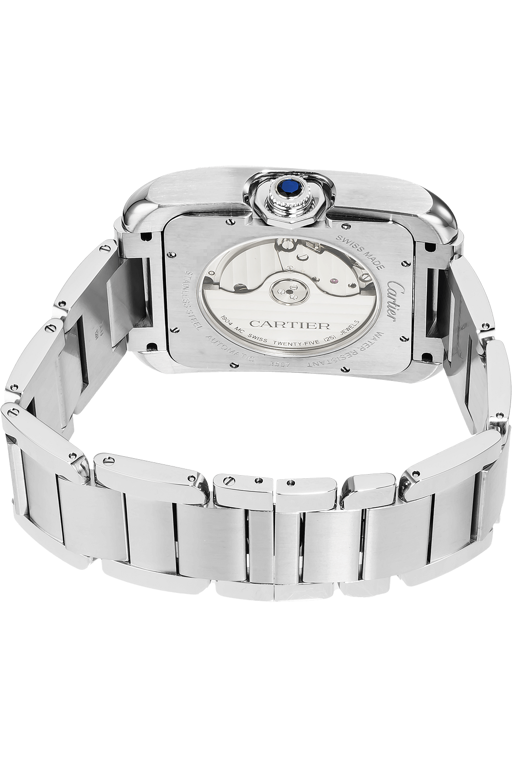 Pre-Owned Cartier Tank Anglaise XL (W5310008)