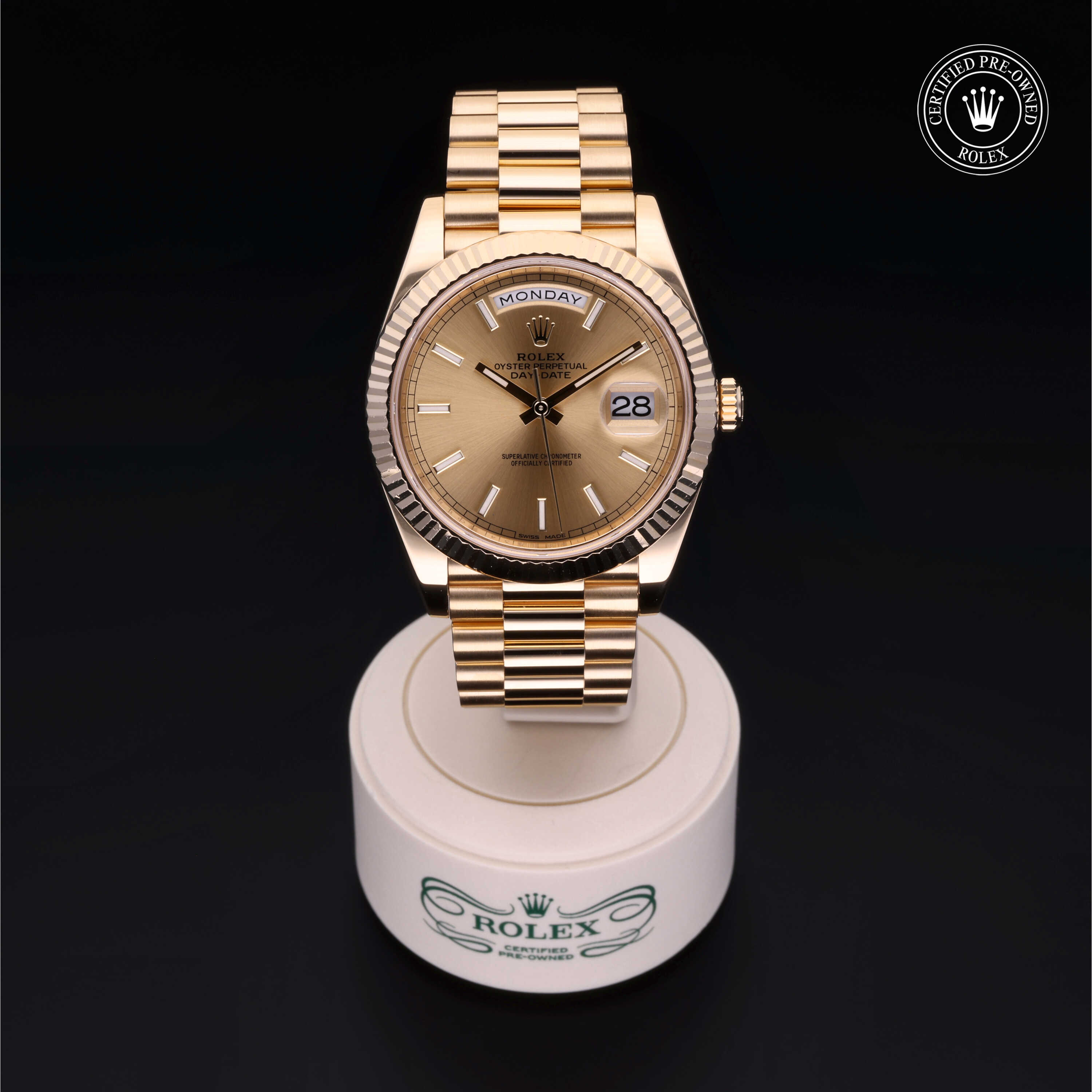 Pre owned online day date 40