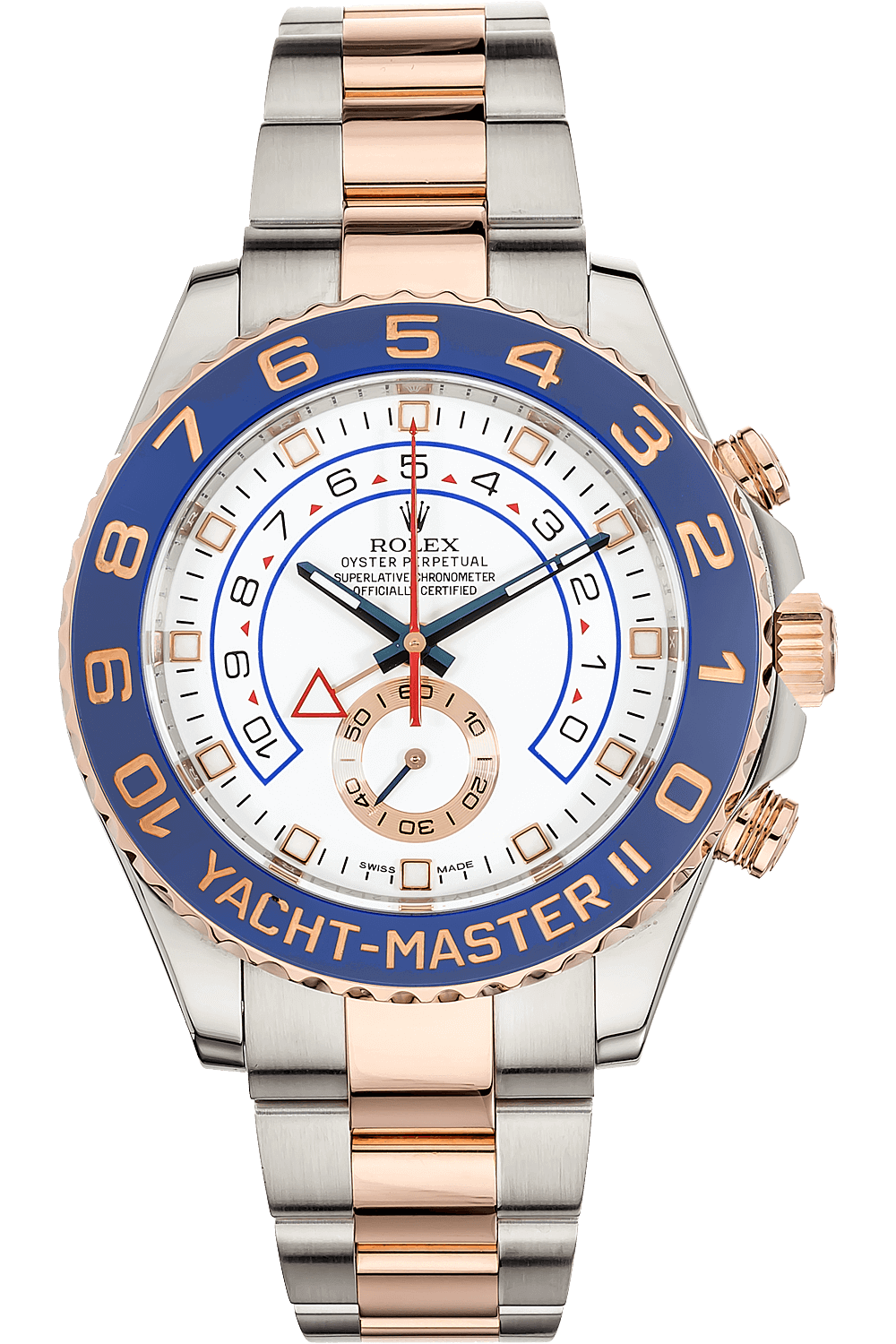 pre-owned rolex yachtmaster ii 116681
