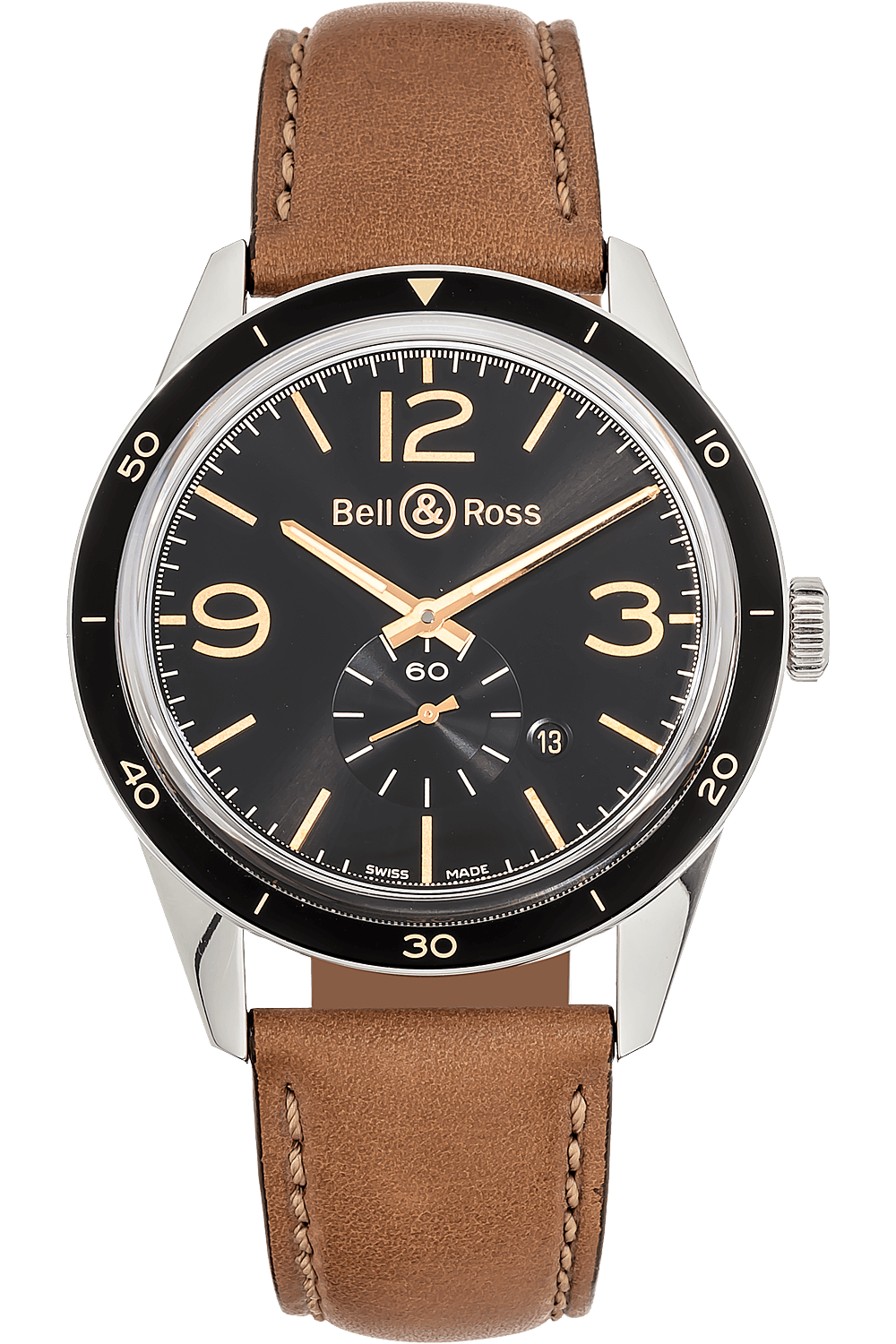 Pre-Owned Bell & Ross BR 123 Golden Heritage (BR123-95-SP)