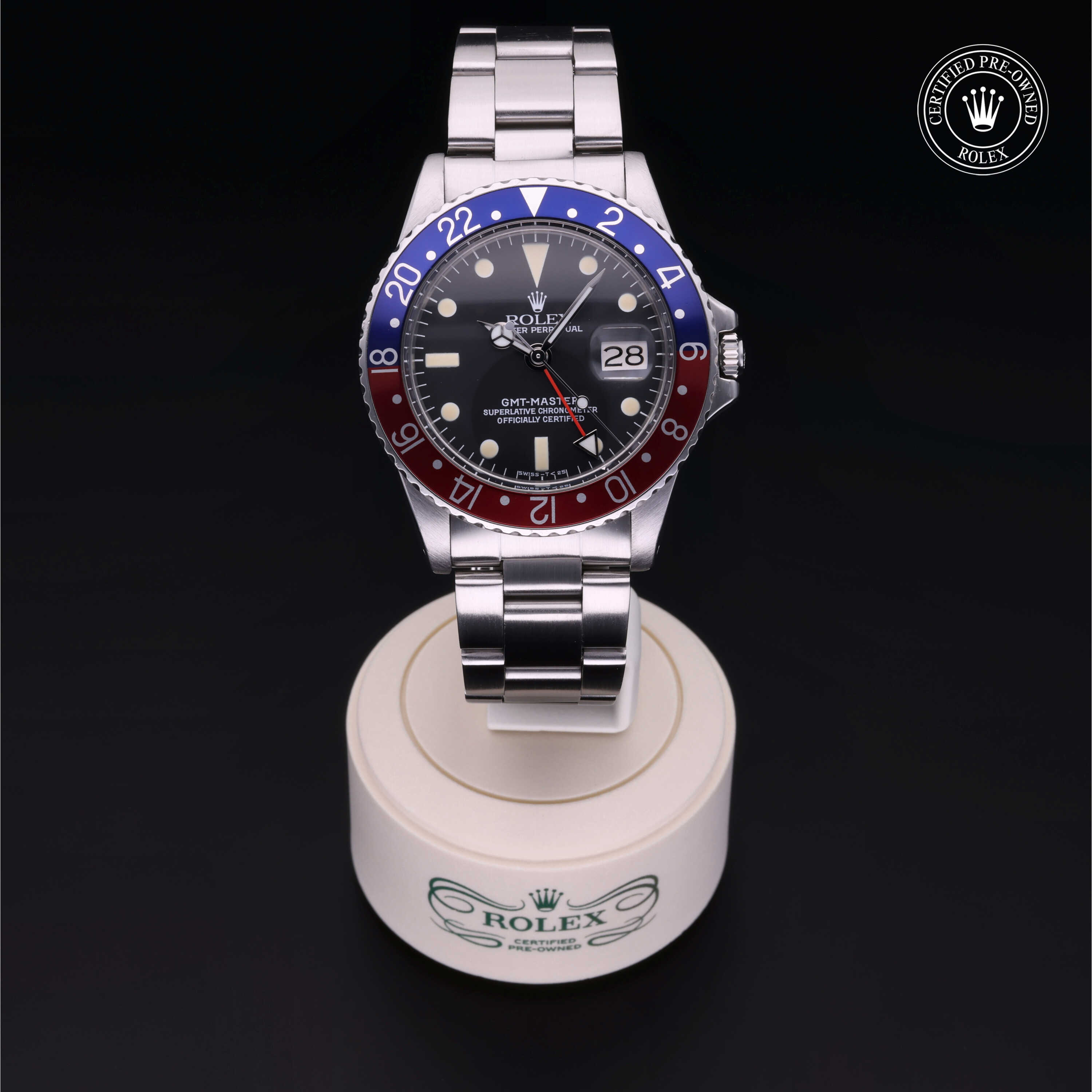 Rolex Certified Pre-Owned GMT-Master (1675/0)