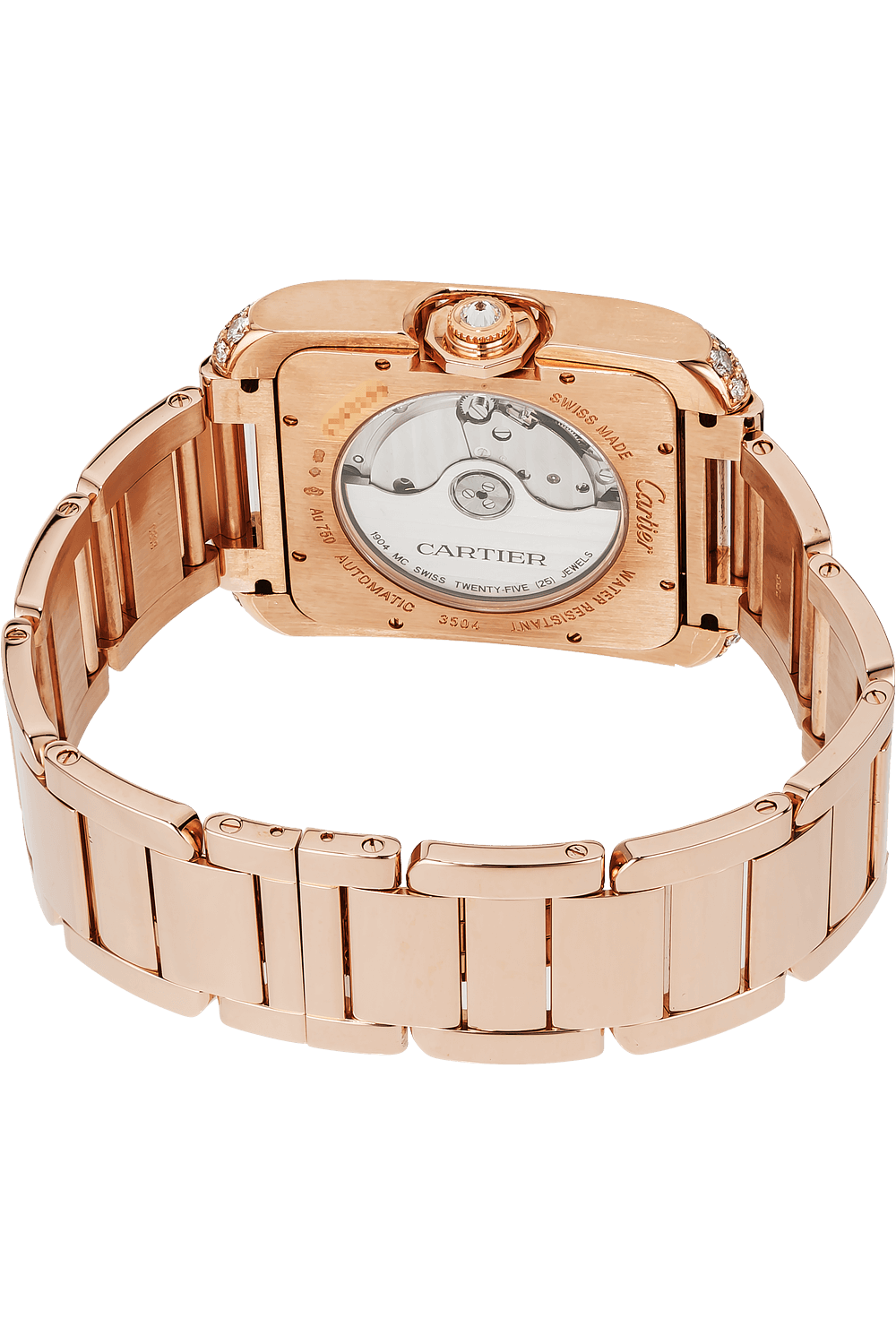 Pre-Owned Cartier Tank Anglaise XL (WT100004)