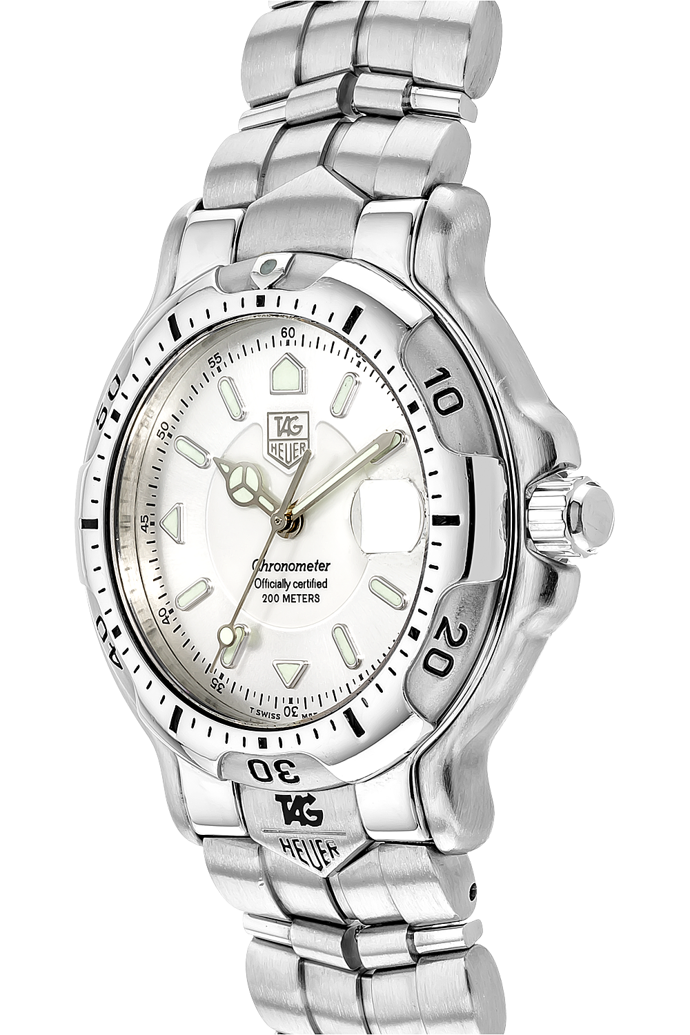 TAG Heuer ダイバーズウォッチ シルバー TAG Heuer 6000 Silver Men's Watch - WH5111-K1 for sale online | eBay