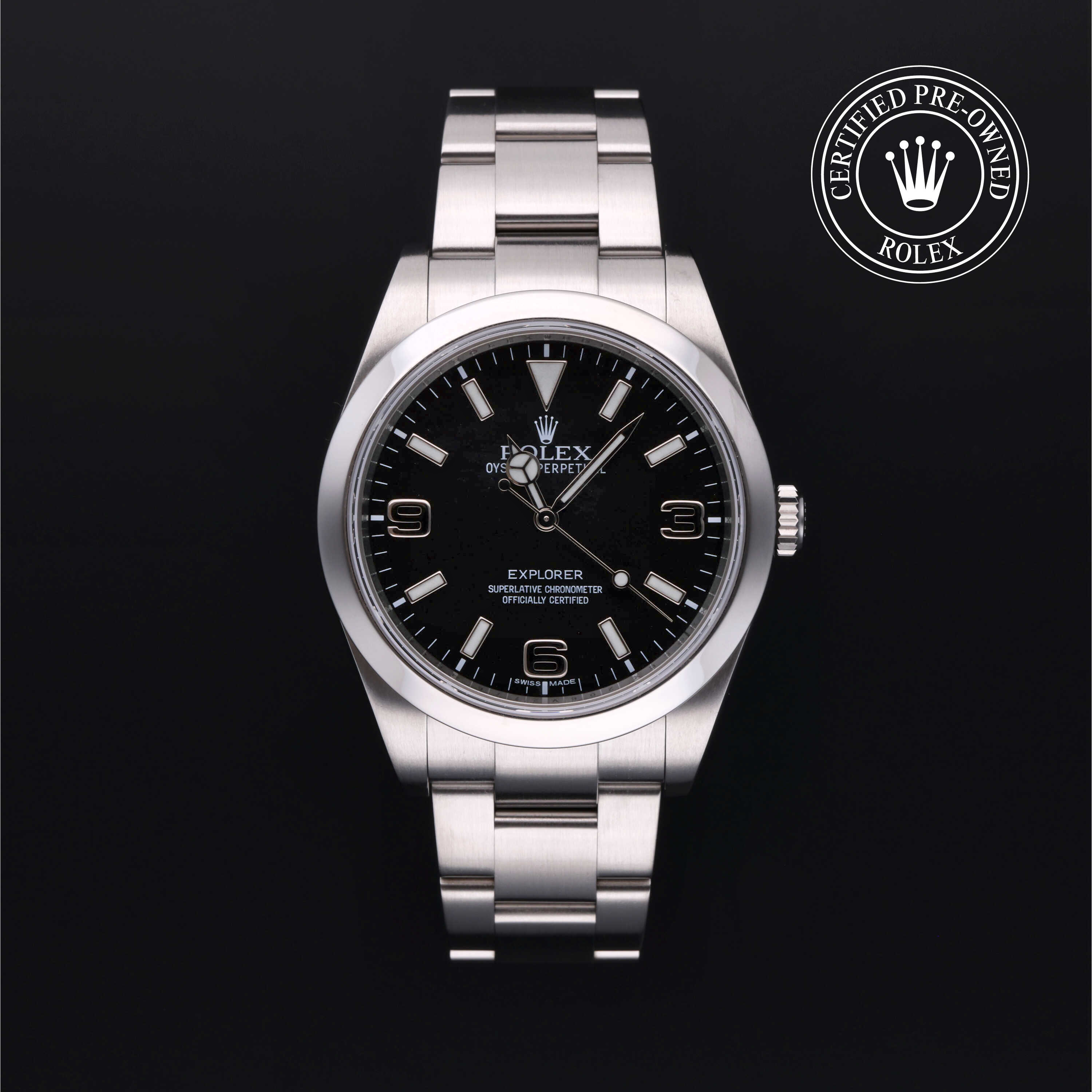 Pre Owned Rolex Explorer 214270