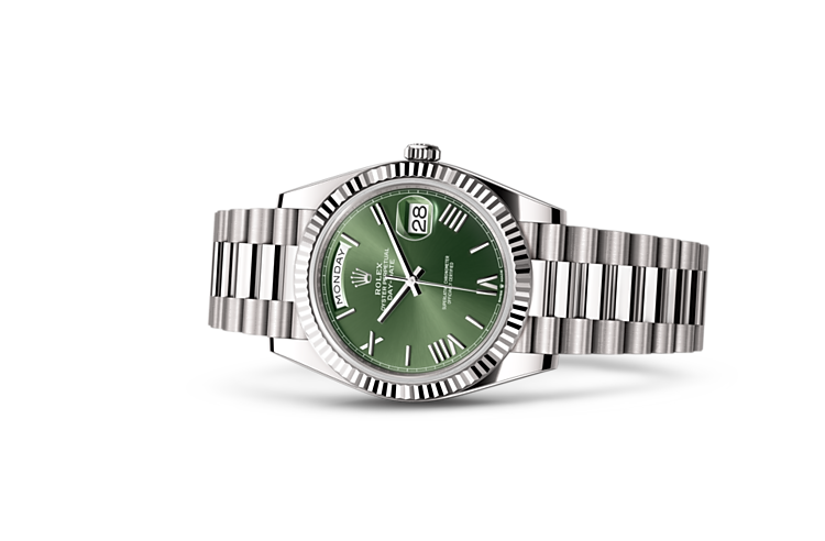 Rolex day date french top