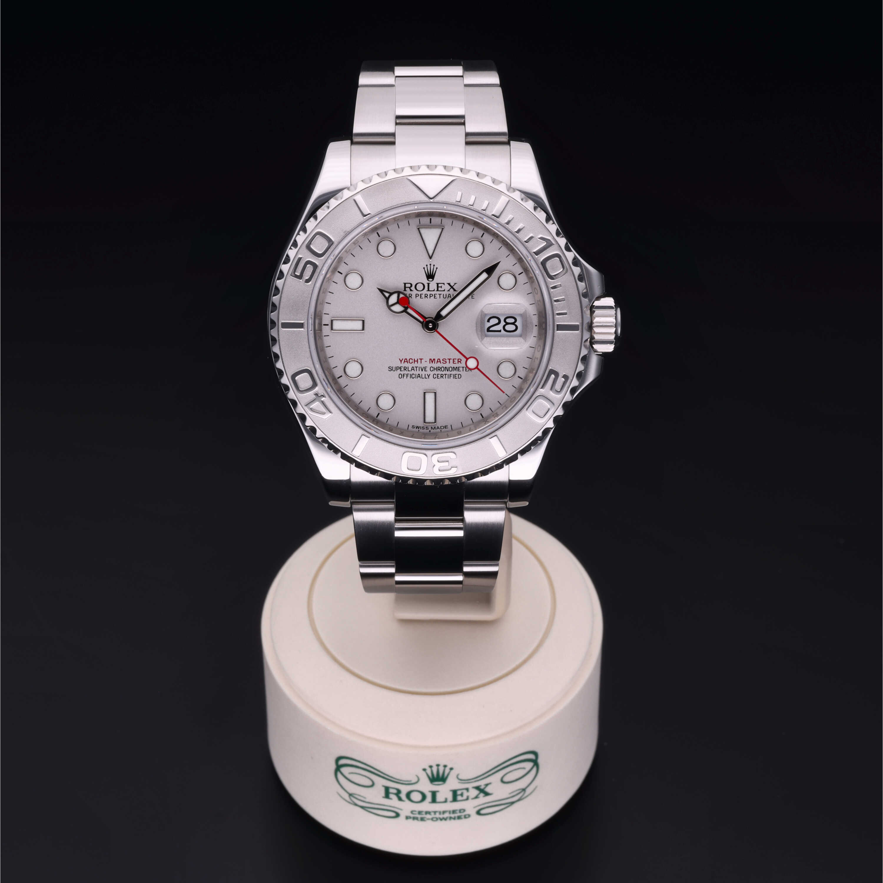 Pre owned deals yacht master