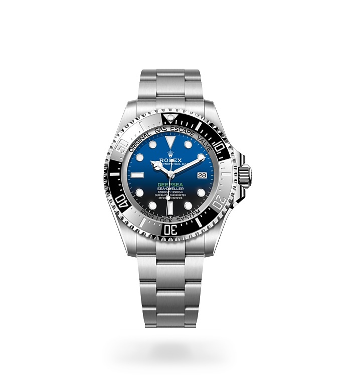 Rolex perpetual sales date deepsea