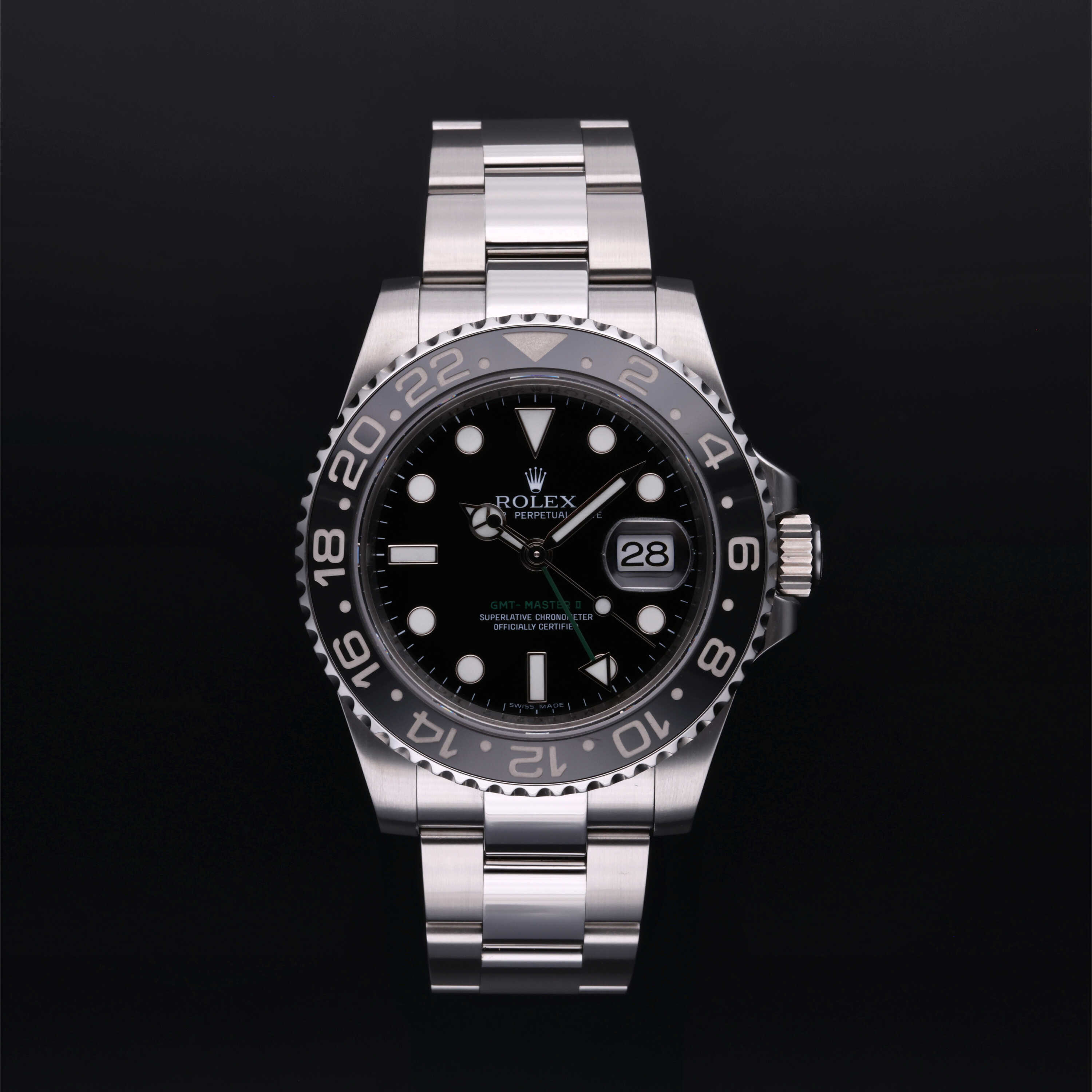 Rolex gmt master 2025 ii pre owned