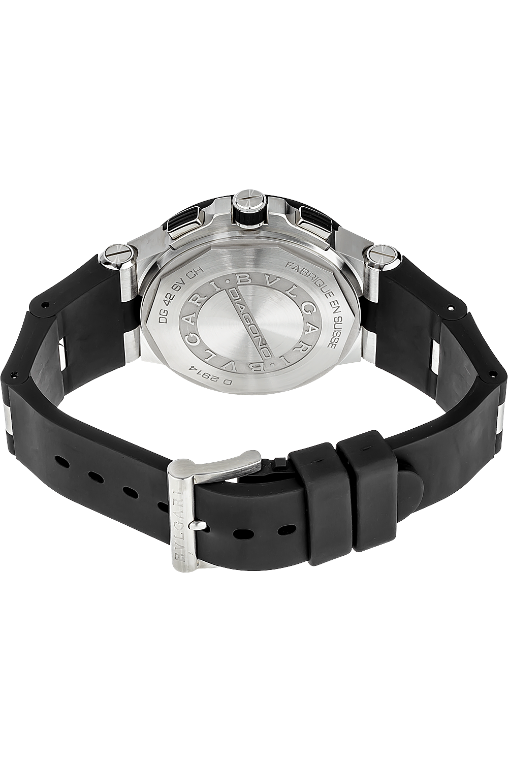Pre-Owned Bulgari Diagono Chronograph Automatic (DG42SVCH)