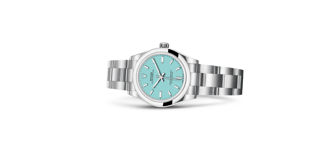 oyster perpetual 31 blue