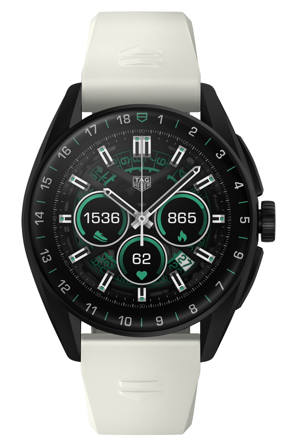 TAG Heuer Connected Calibre E4 - Steel case - 42 mm - Black