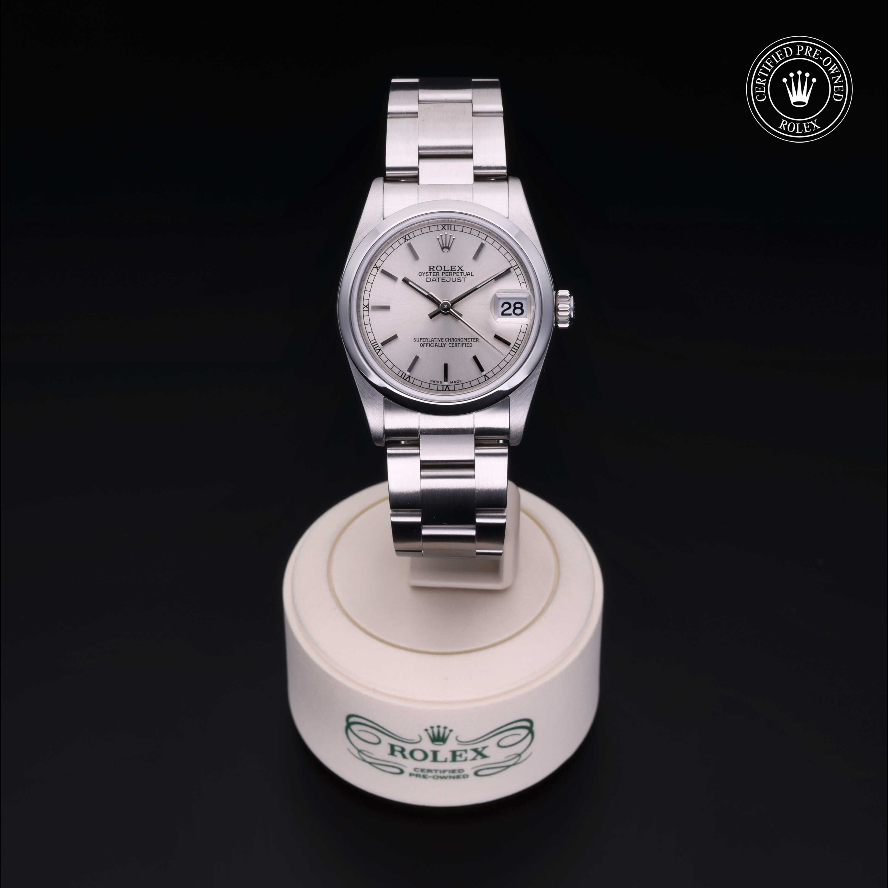 Datejust pre owned hot sale