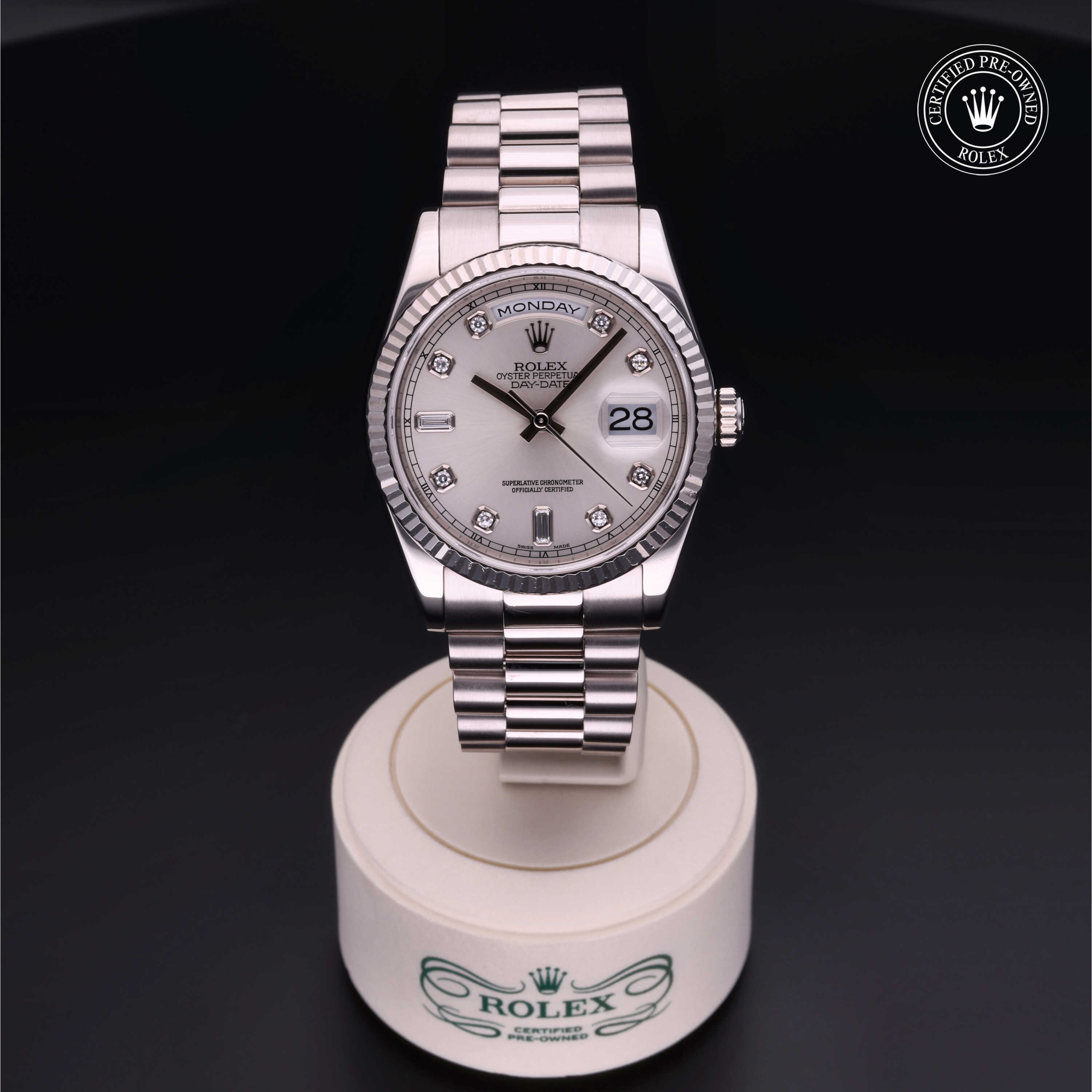 Pre Owned Rolex Day Date 118239
