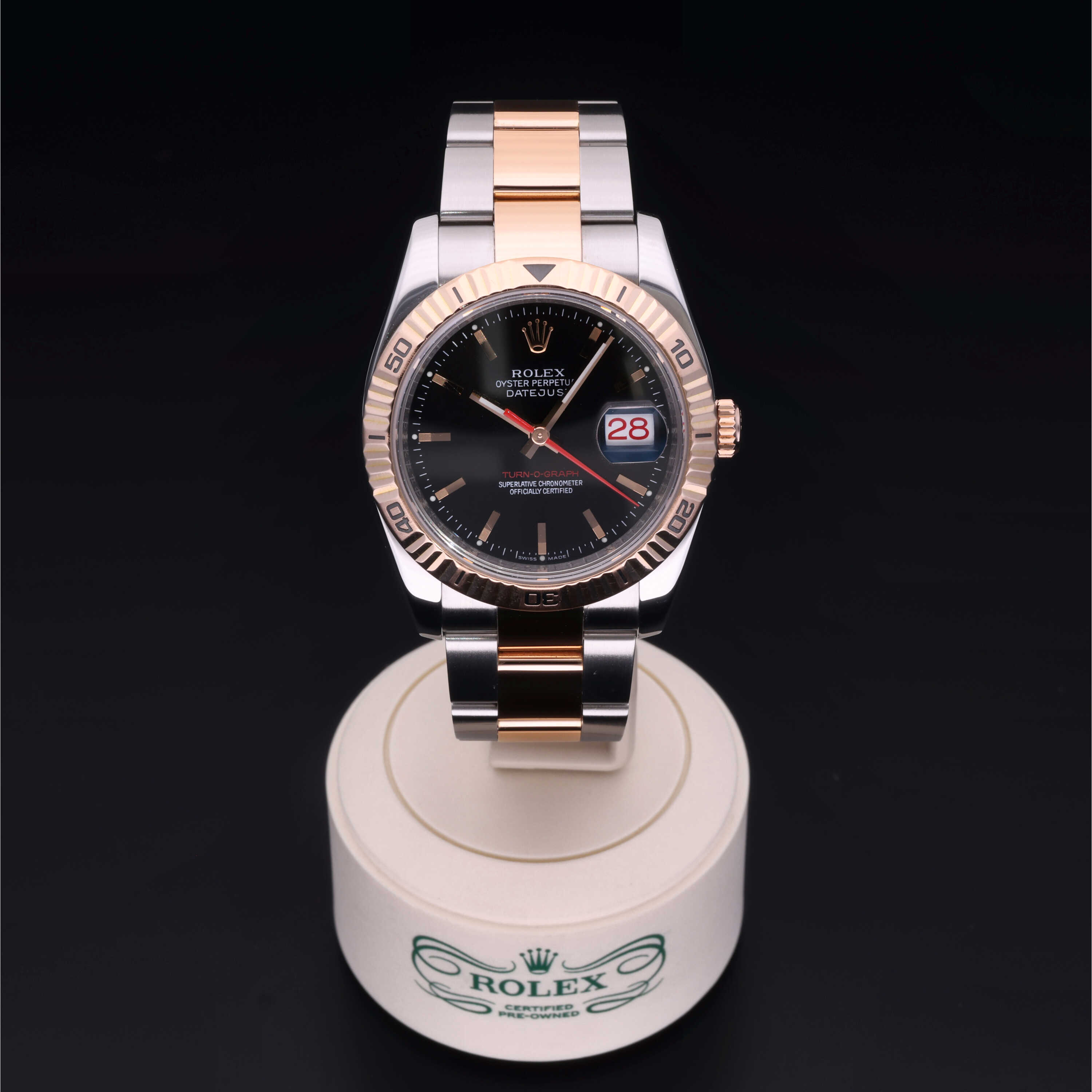 Datejust Turn O Graph