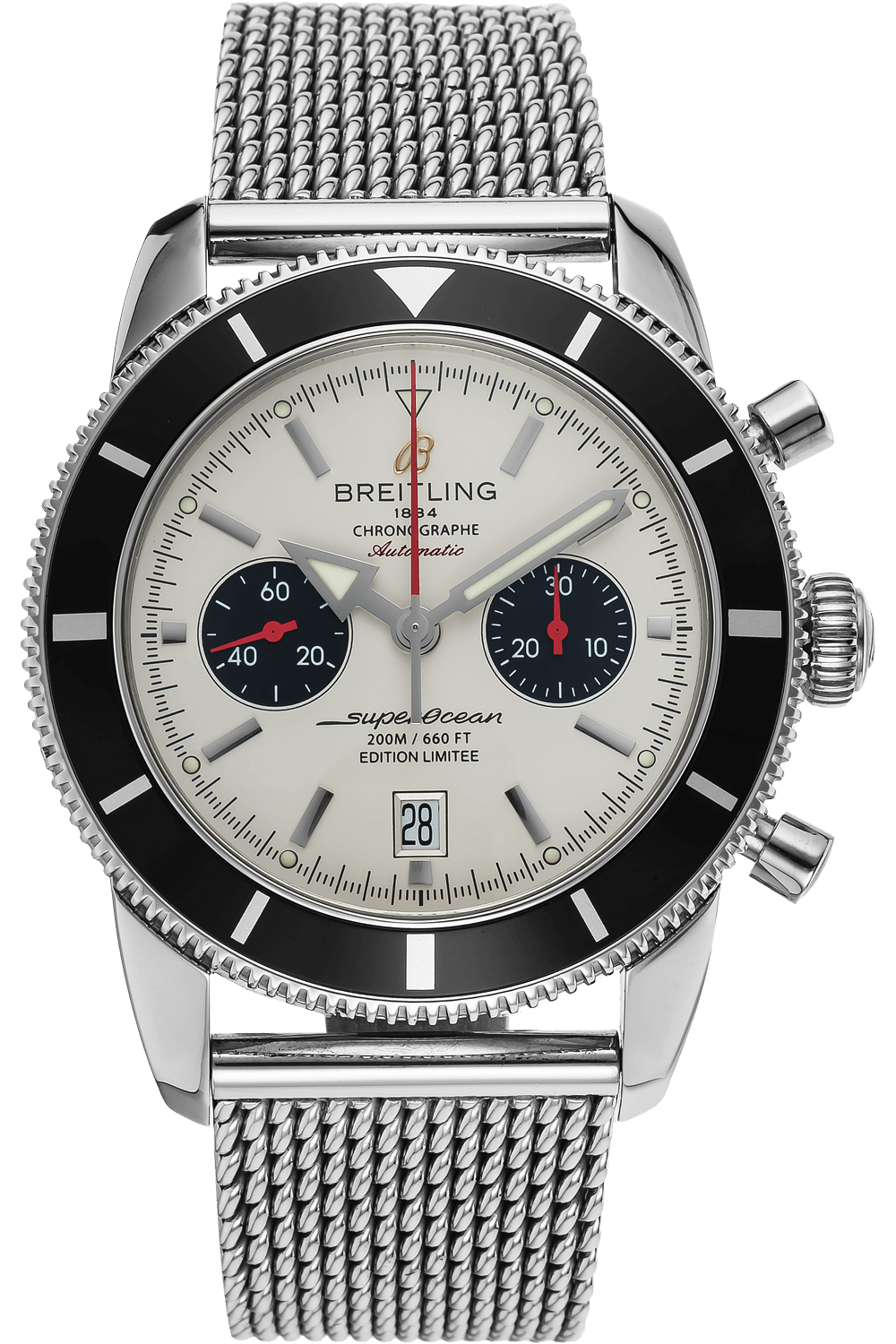 Breitling superocean heritage limited edition 125th anniversary hot sale
