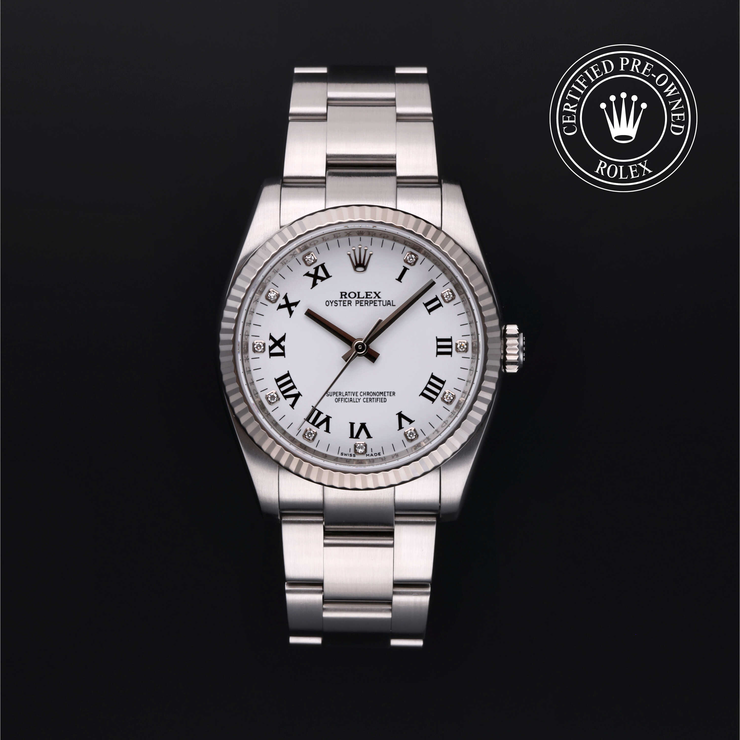 Rolex oyster perpetual 2008 hot sale