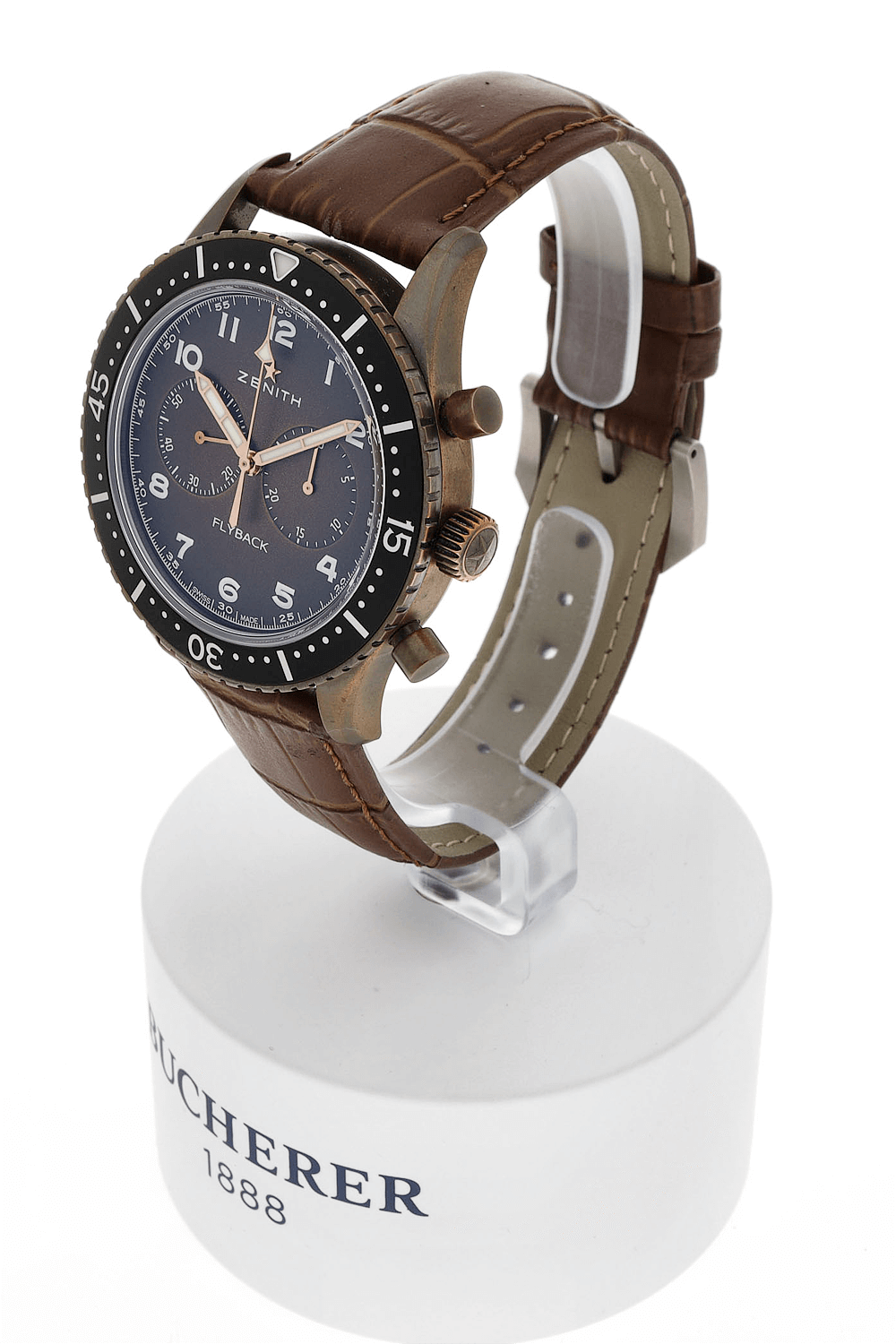 Pre-Owned Zenith El Primero Pilot (29.2240405/18.C801)