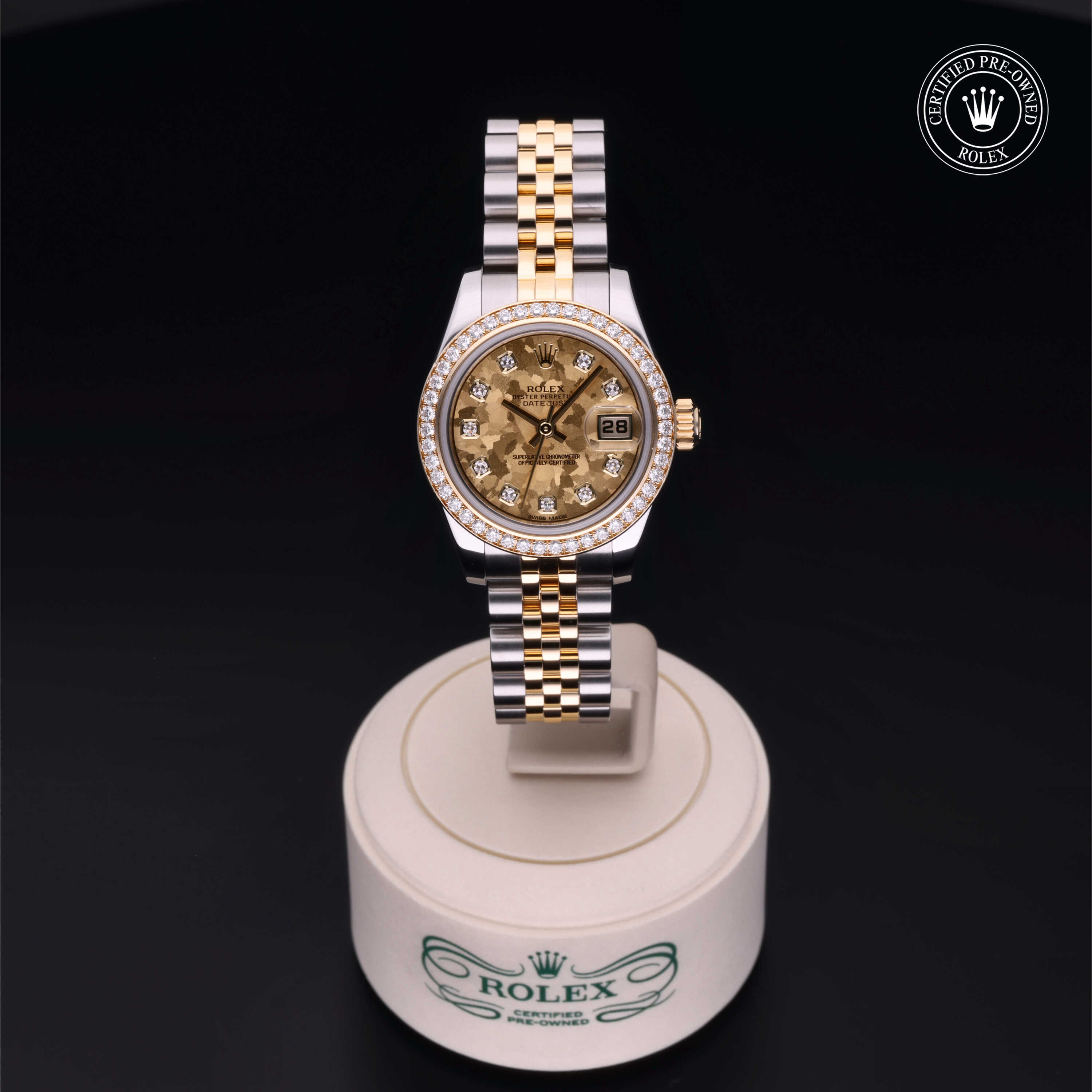 Rolex datejust tourneau deals