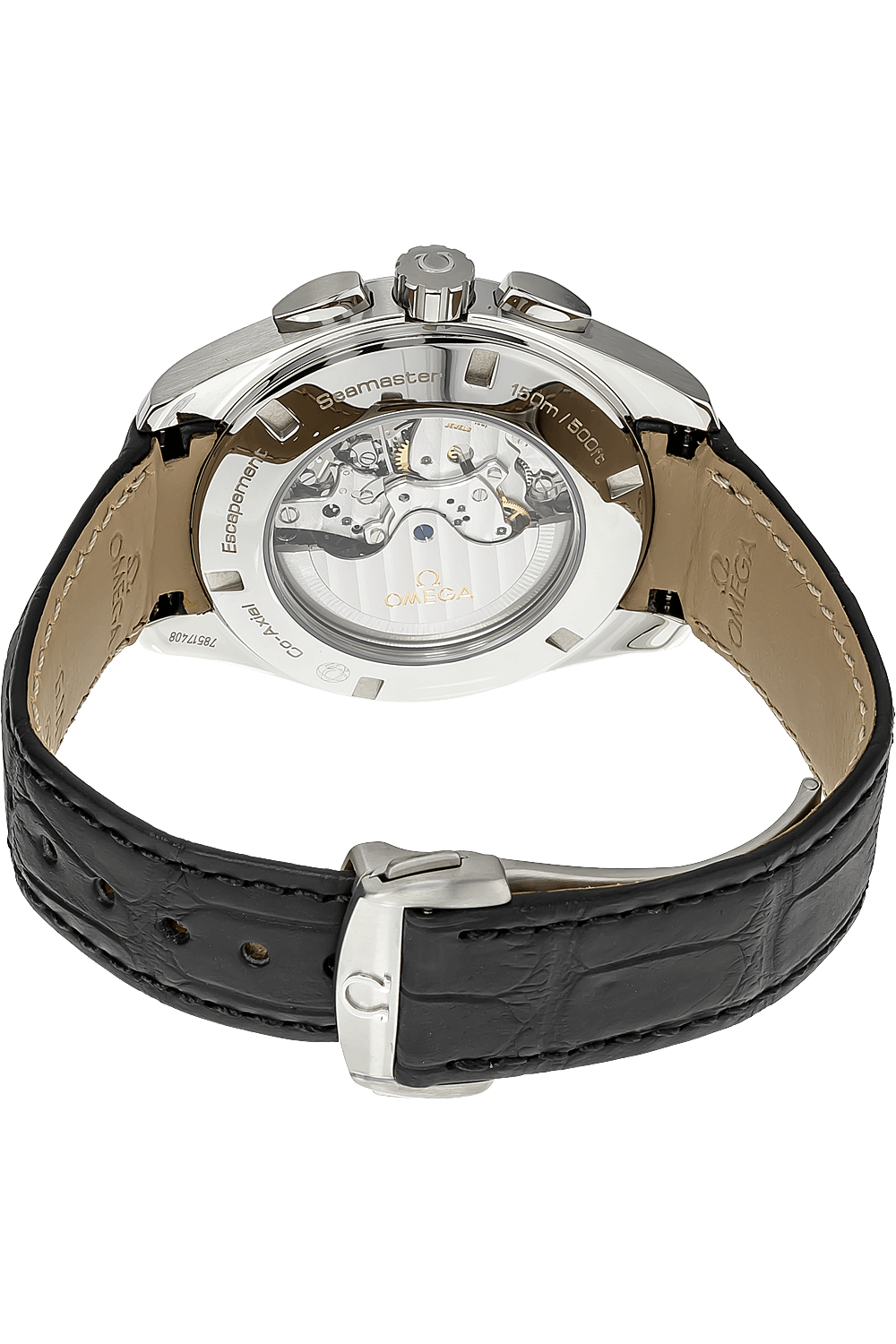 seamaster aqua terra co-axial chronograph stainless steel