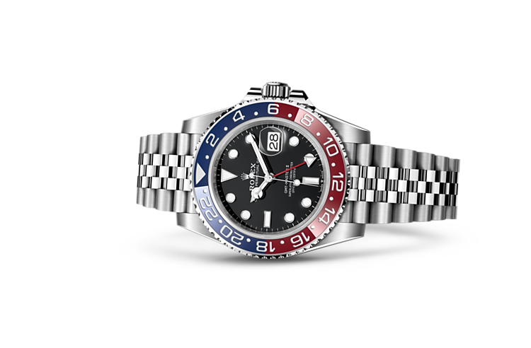 Rolex GMT Master II in Oystersteel M126710BLRO 0001 Tourneau