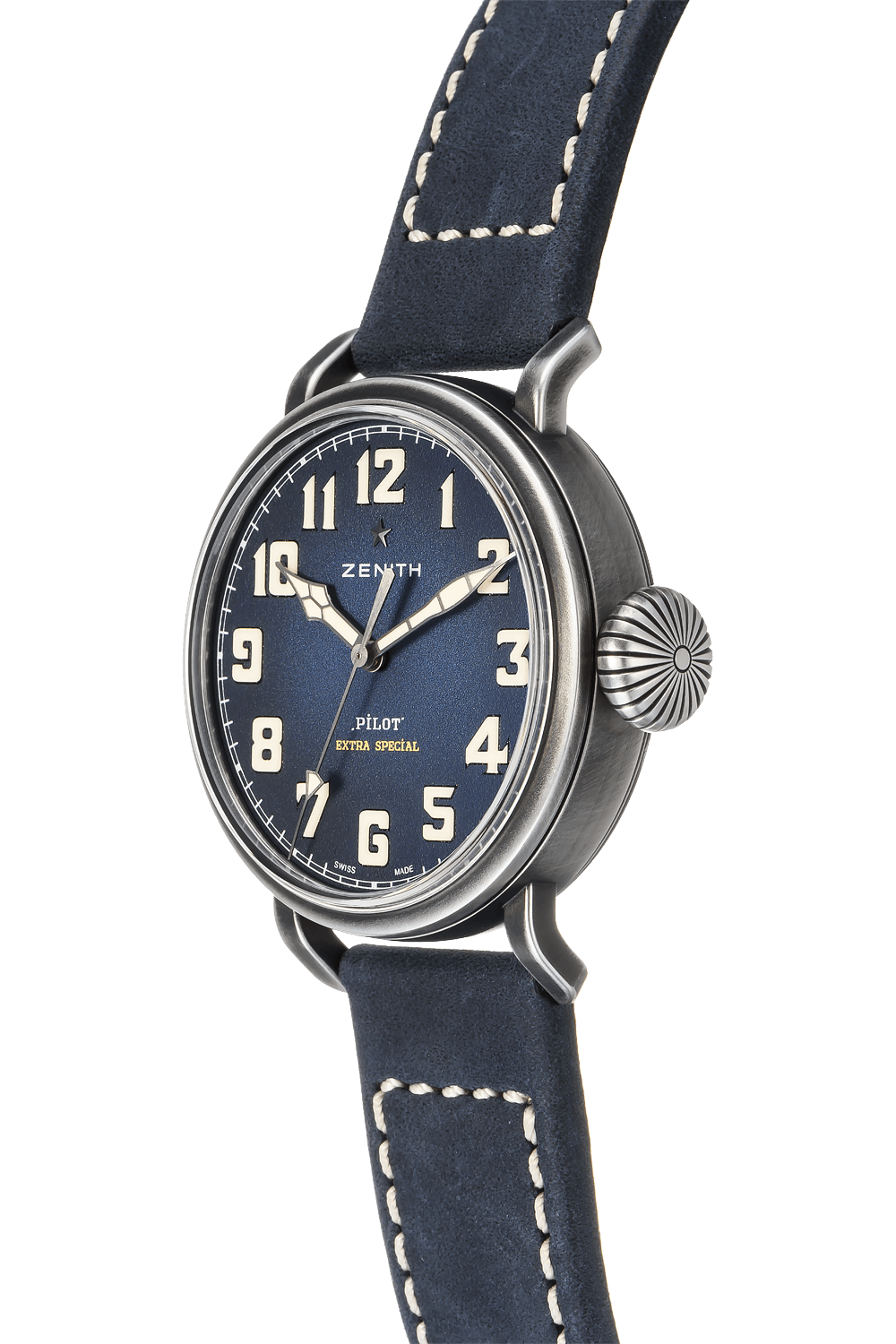 Pre-Owned Zenith Pilot Type 20 Extra (11.1942.679/53.C808)