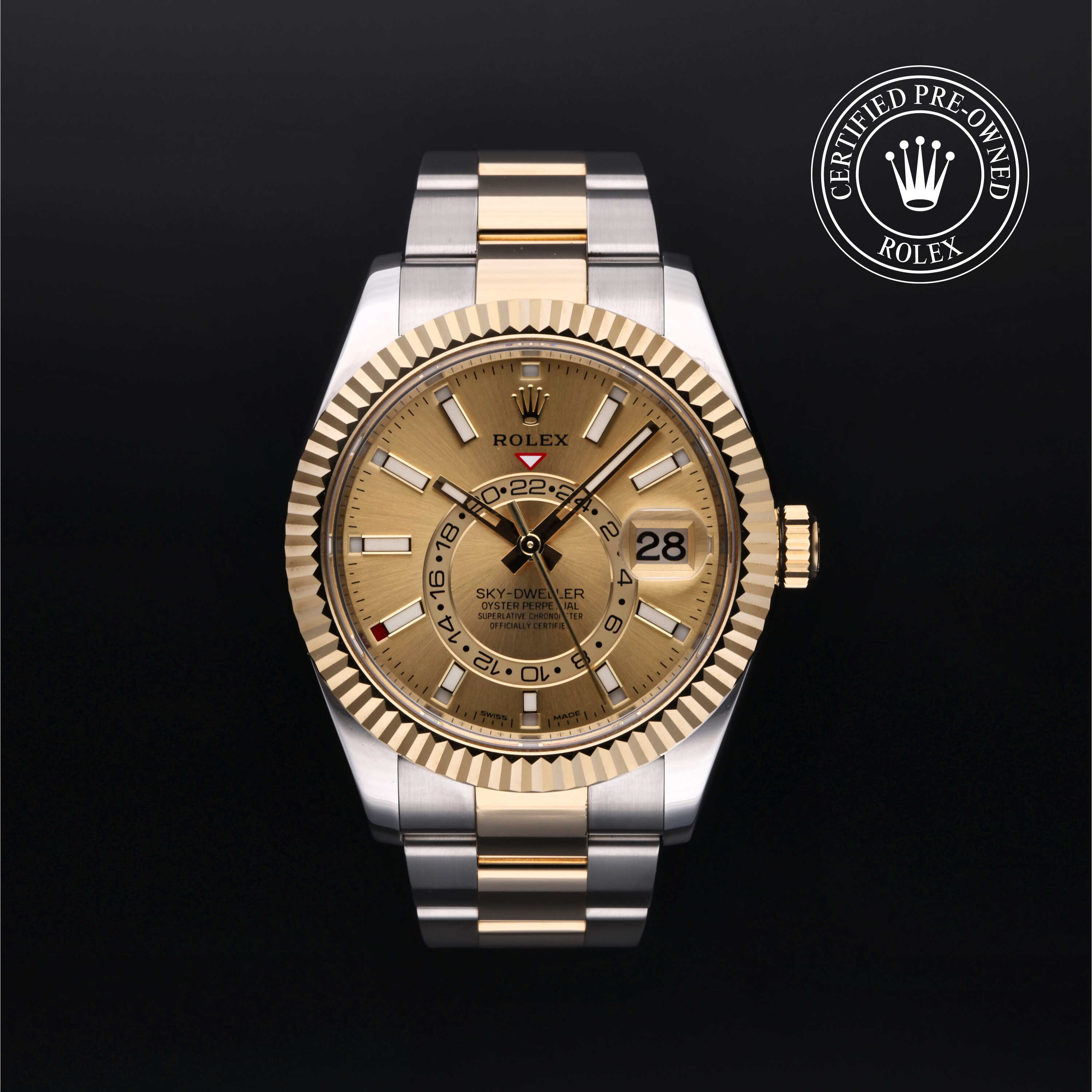 2019 rolex sky dweller sales