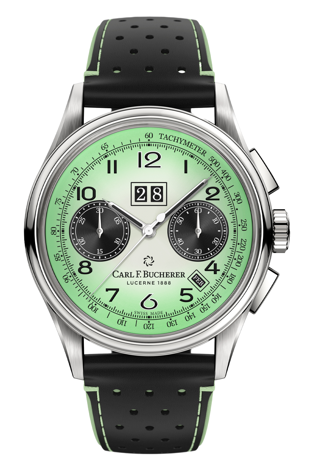 Bucherer heritage new arrivals bicompax